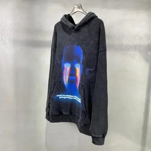 Japanese Brand × Vintage Aesthetic Vintage Wash Hoodie Size US L / EU 52-54 / 3 - 3 Thumbnail
