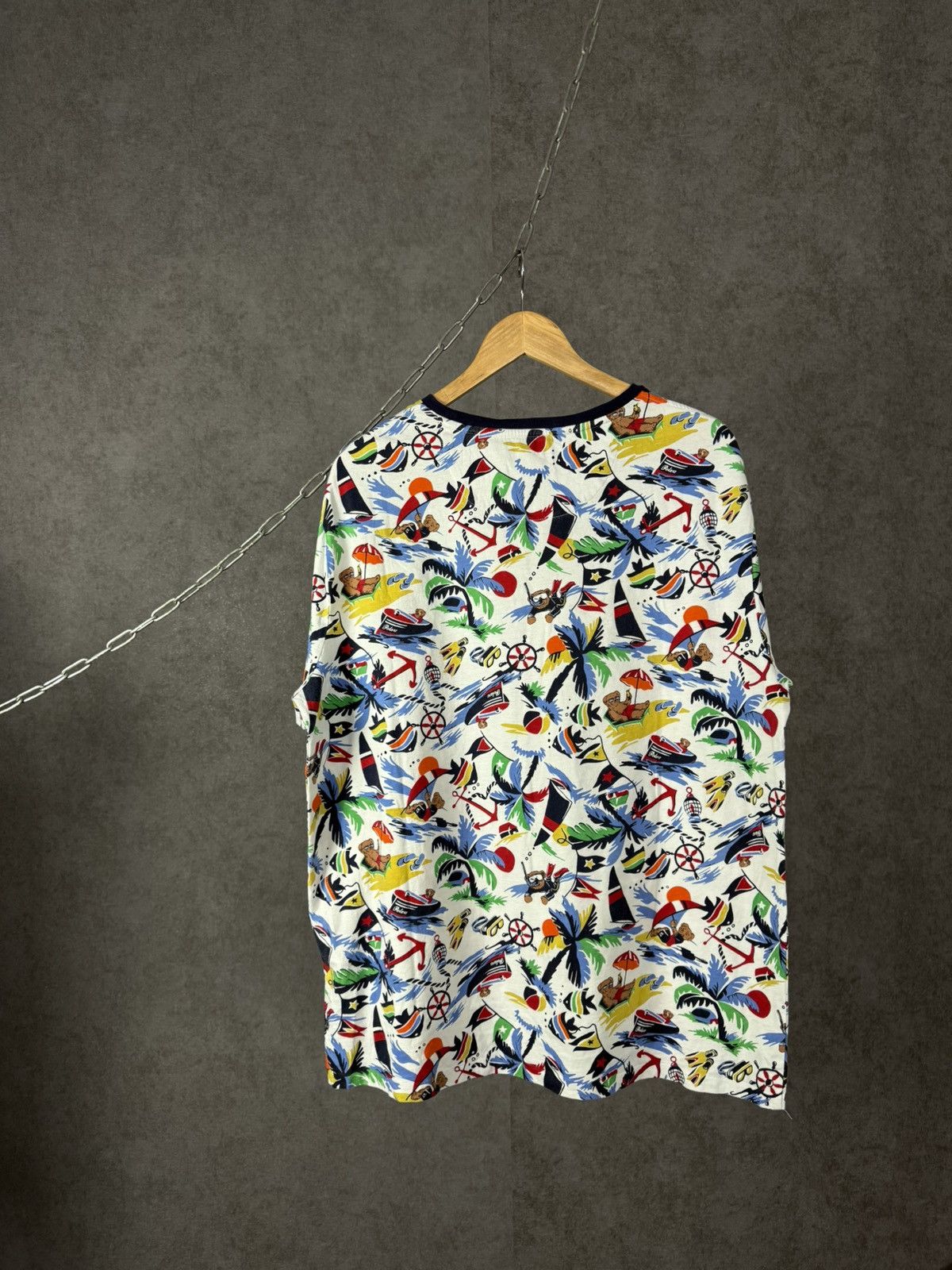 Designer × Polo Ralph Lauren Polo Ralph Lauren Bear crazy designer art tee Size US XL / EU 56 / 4 - 8 Thumbnail