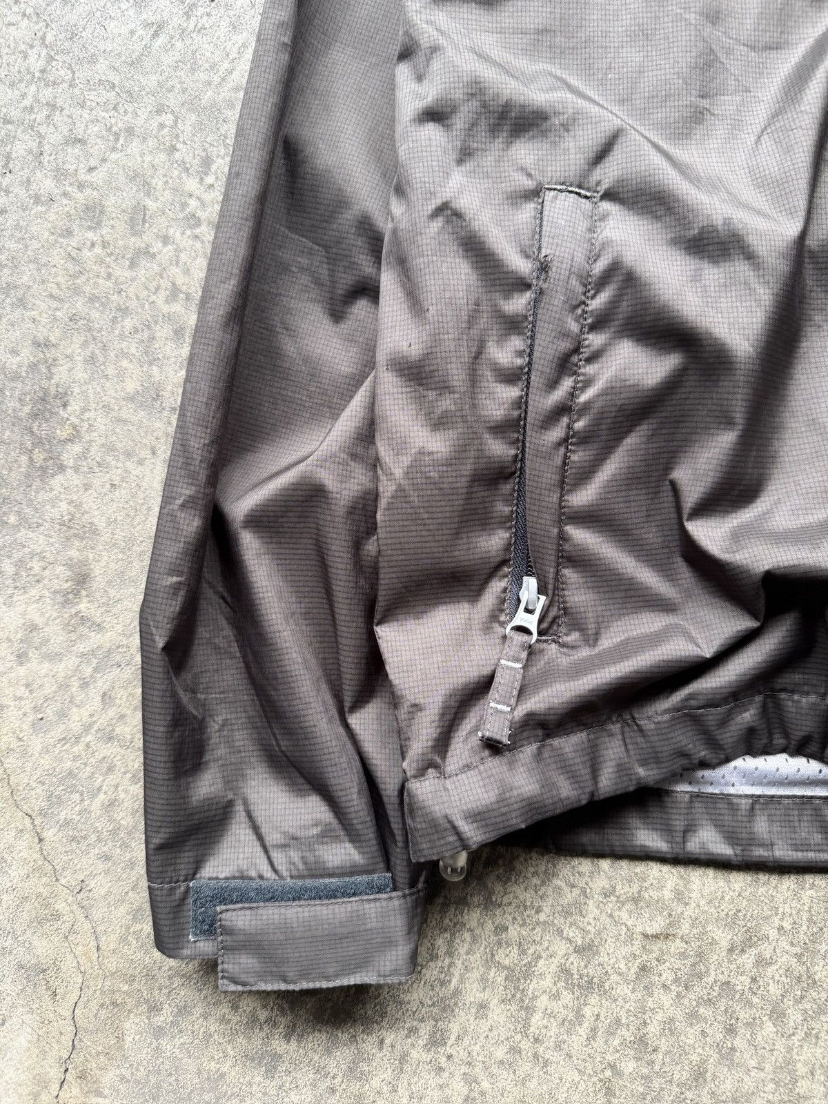 Japanese Brand × Stussy × Vintage Vintage Y2K stussy light rain zip up jacket Size US L / EU 52-54 / 3 - 2 Thumbnail