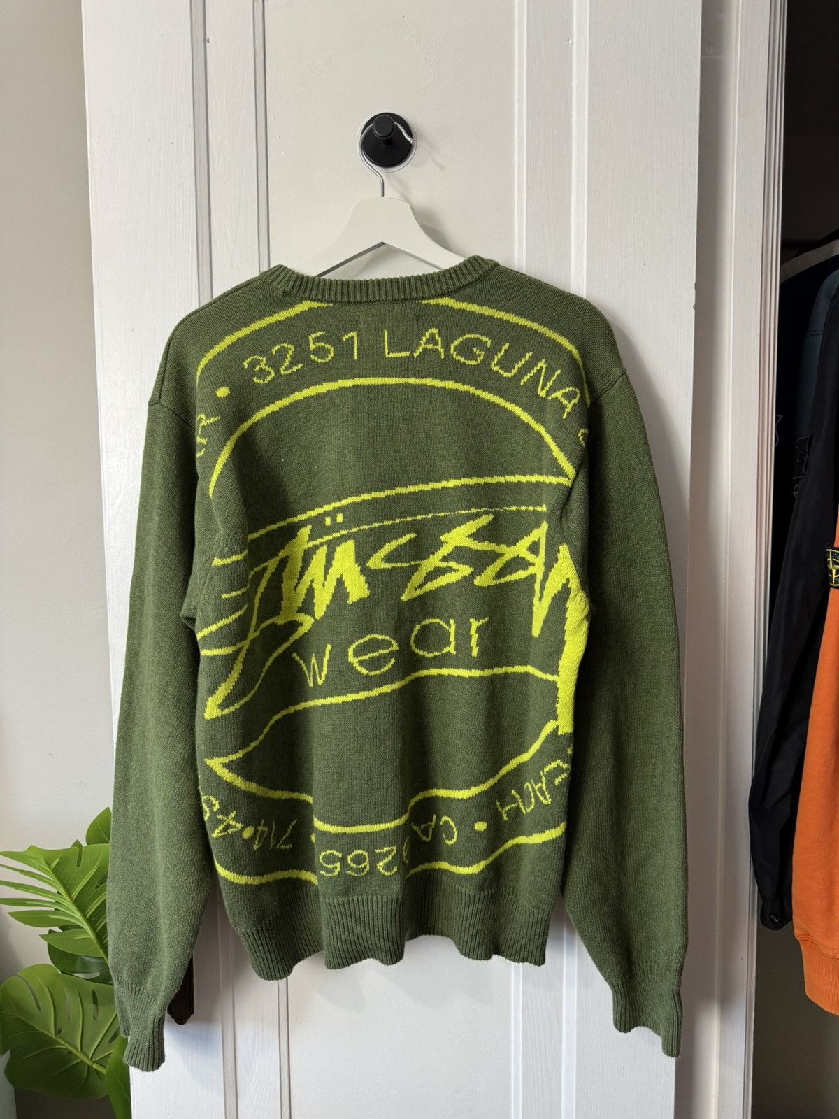Stussy STUSSY LAGUNA ICON SWEATER Size US L / EU 52-54 / 3 - 1 Thumbnail