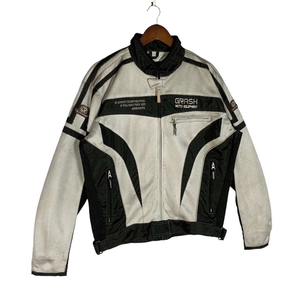 Sports Specialties Vintage Grash Motorcycle Equipment Racing Jacket Size L Size US L / EU 52-54 / 3 - 3 Thumbnail