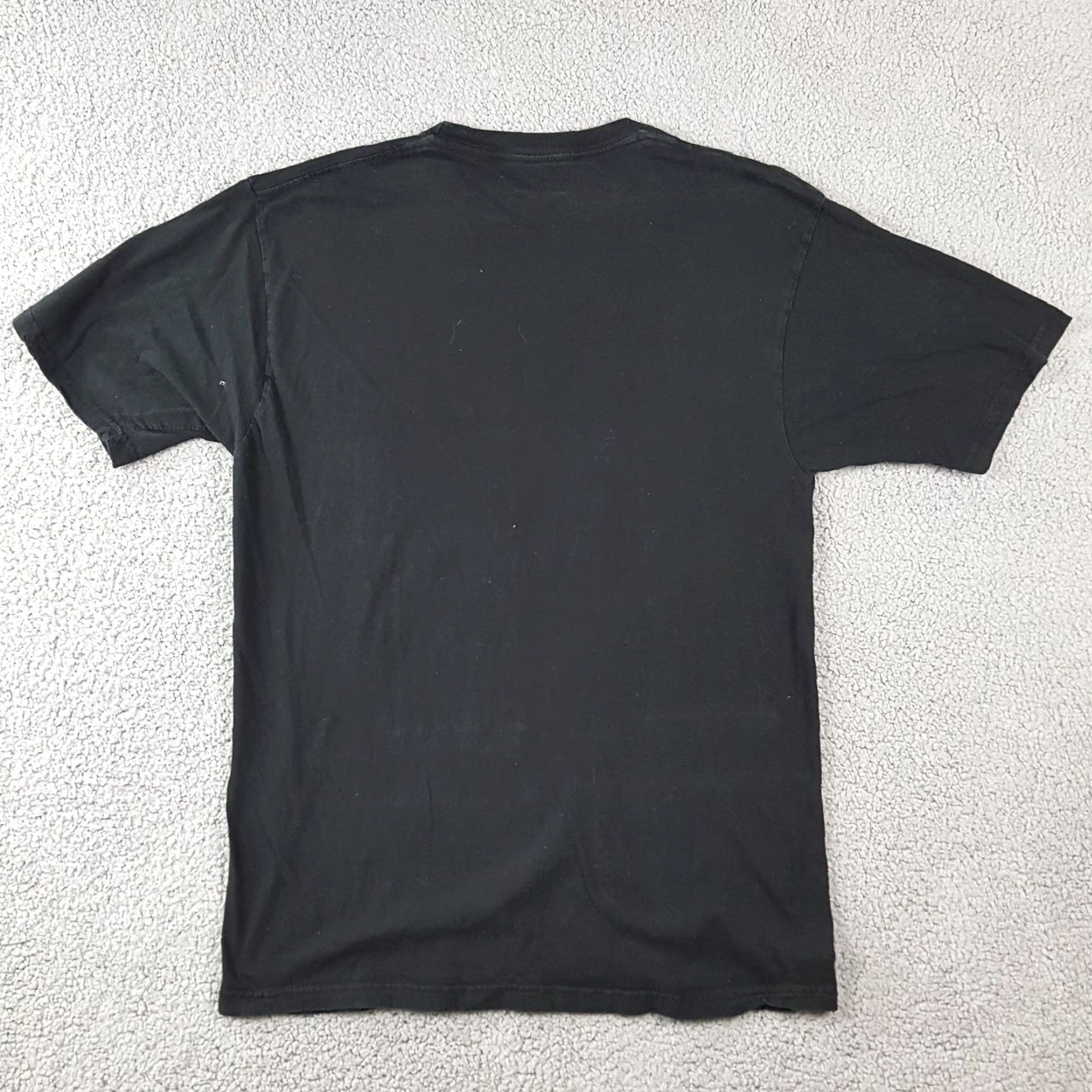Vintage VINTAGE Marvel Guardians of the Galaxy Movie Promo T-Shirt Large Black Cotton Short Sleeve Crew Neck Retro 00s Mens Size US L / EU 52-54 / 3 - 6 Thumbnail