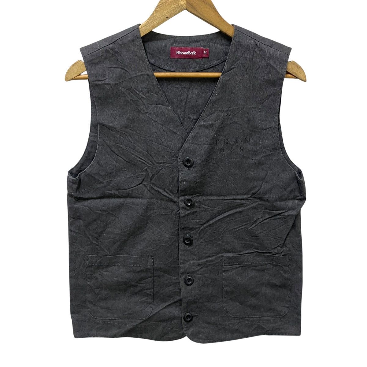 Other hide & seek team cotton vest jacket Size US M / EU 48-50 / 2 - 1 Thumbnail