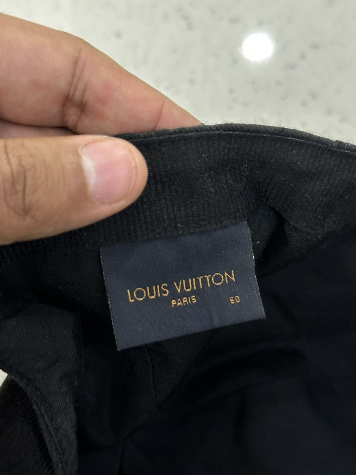 Louis Vuitton Louis Vuitton Baseball Cap 60CM Size ONE SIZE - 10 Thumbnail