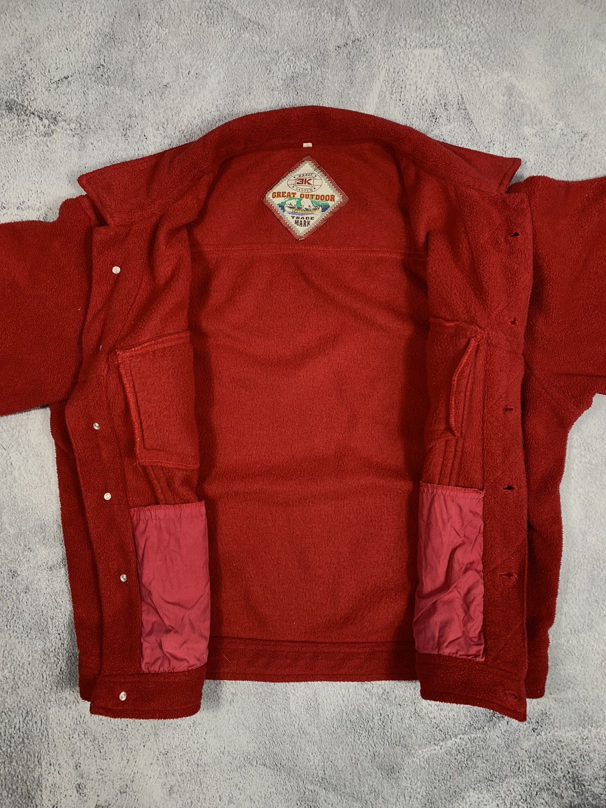 Vintage Vintage Y2K Sherpa fleece jacket streetwear japanese size S Size US S / EU 44-46 / 1 - 6 Thumbnail