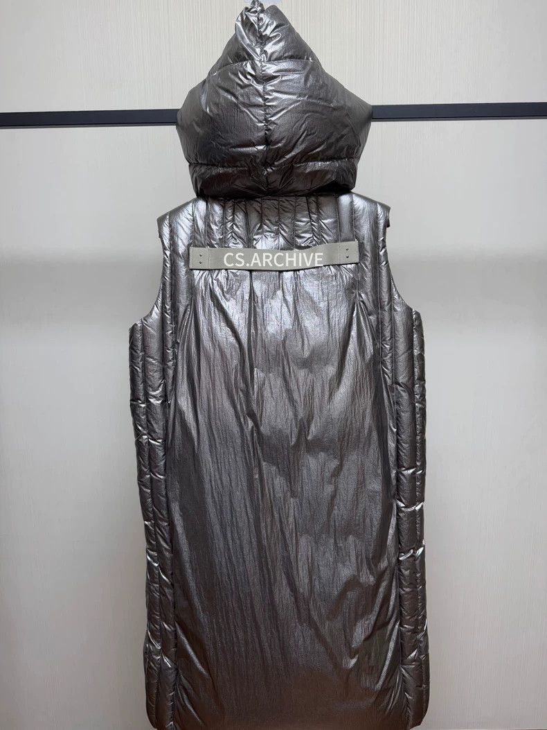 Rick Owens Rick Owens X Moncler joint model (main line) ro Mongolian s Size US M / EU 48-50 / 2 - 2 Thumbnail
