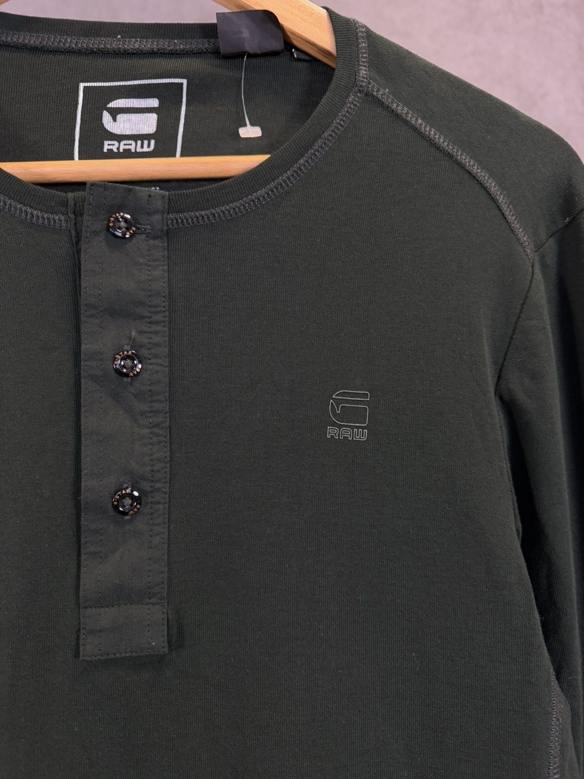 G-Star G Star Raw designer longsleeve Size US M / EU 48-50 / 2 - 3 Thumbnail