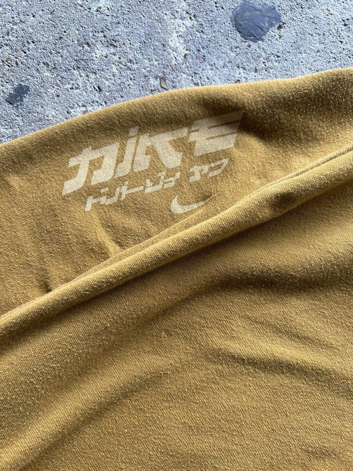 Nike × Vintage Vtg 2000’s Nike Japan Rising Sun Hoodie Size US XXL / EU 58 / 5 - 5 Thumbnail