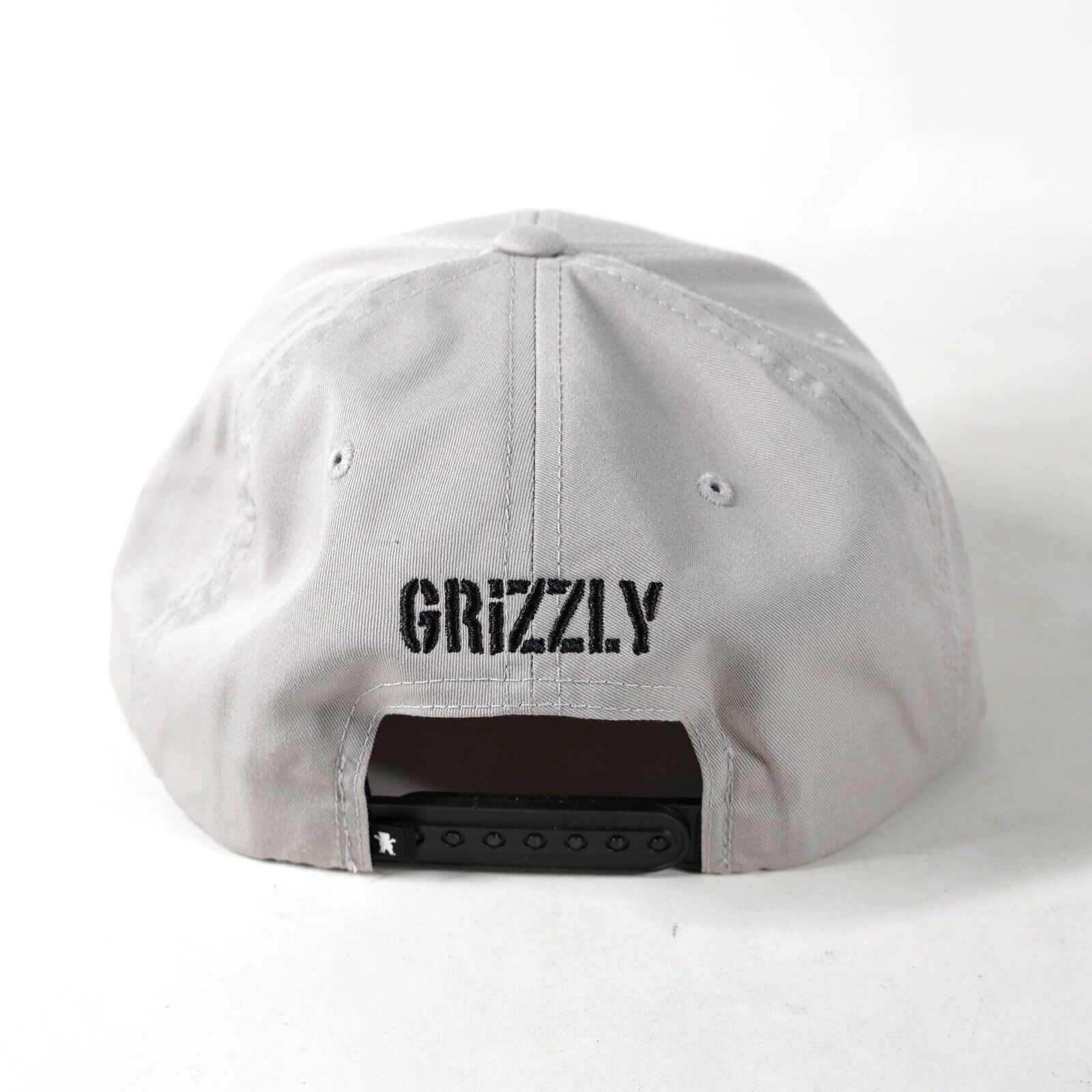 Other Grizzly Bear Animal Crown Baseball Hat Visor Cap Gray Black Size ONE SIZE - 3 Thumbnail