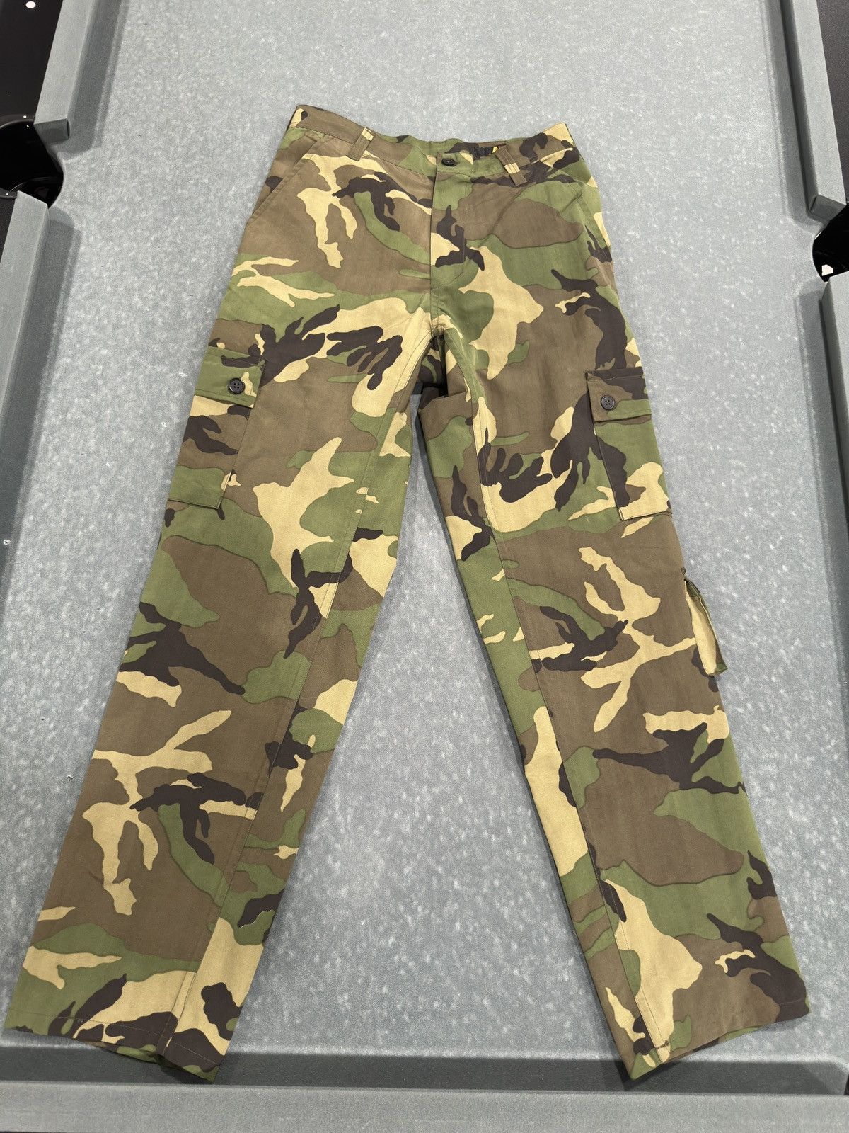 Bape Bape Woodland Camo Cargo Pants Size US 32 / EU 48 - 1 Thumbnail
