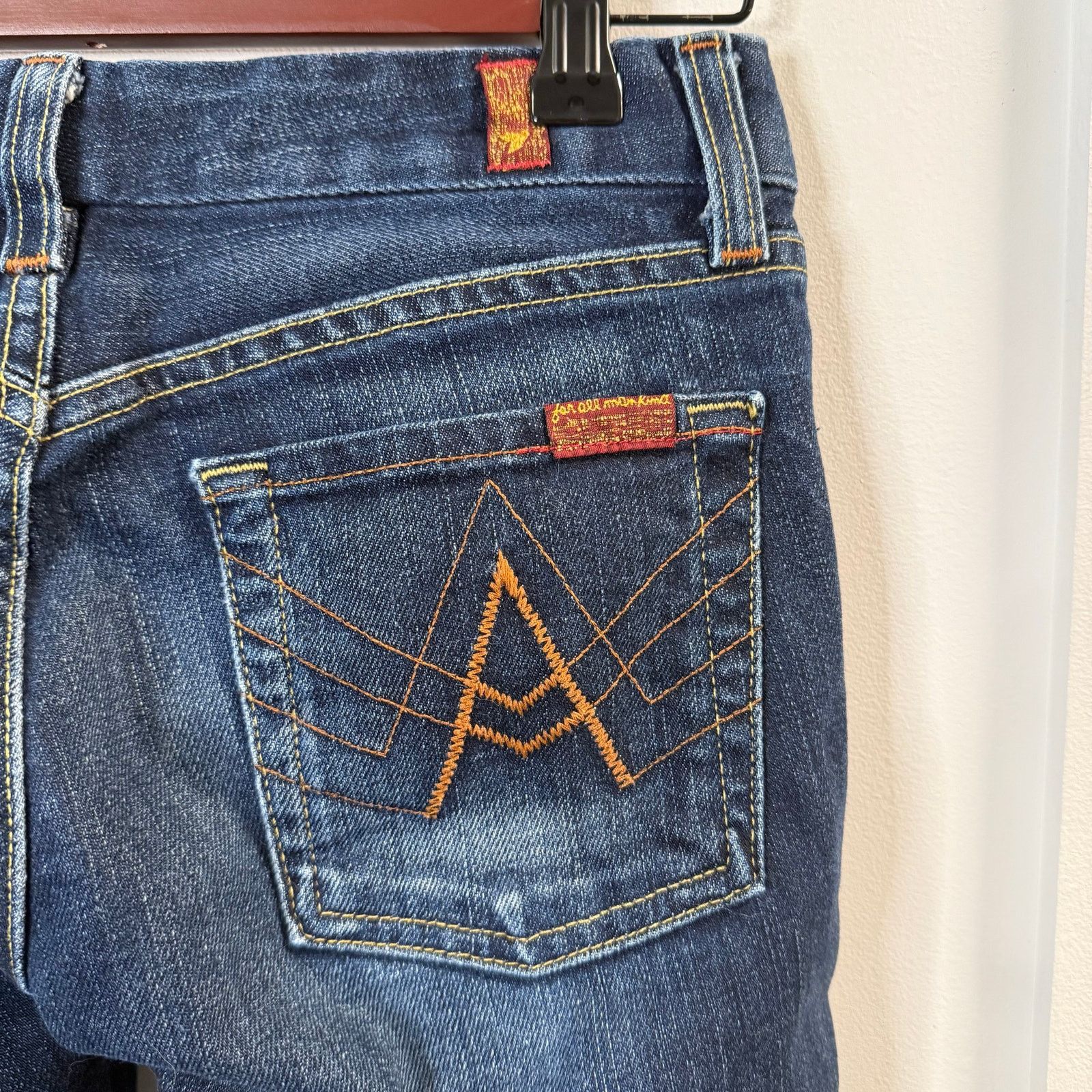 7 For All Mankind 7 For All Mankind Women’s Flare Jeans Size 26 Size 26" / US 2 / IT 38 - 6 Thumbnail