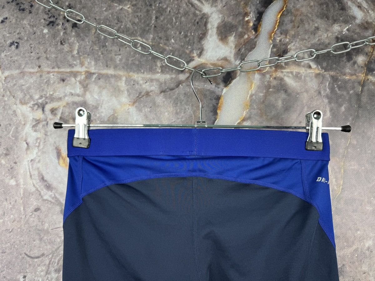 Nike Nike Pro Dri-Fit Blue Compression Training Leggings Athletic Size 34" / US 12 / IT 48 - 8 Thumbnail
