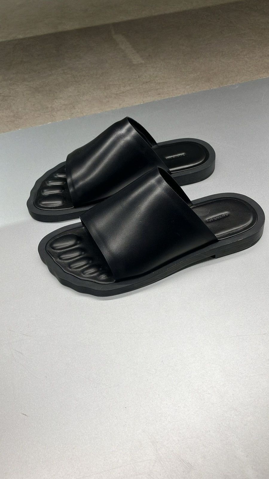 Balenciaga Leather Fetish Sandals Size US 10 / EU 43 - 1 Thumbnail