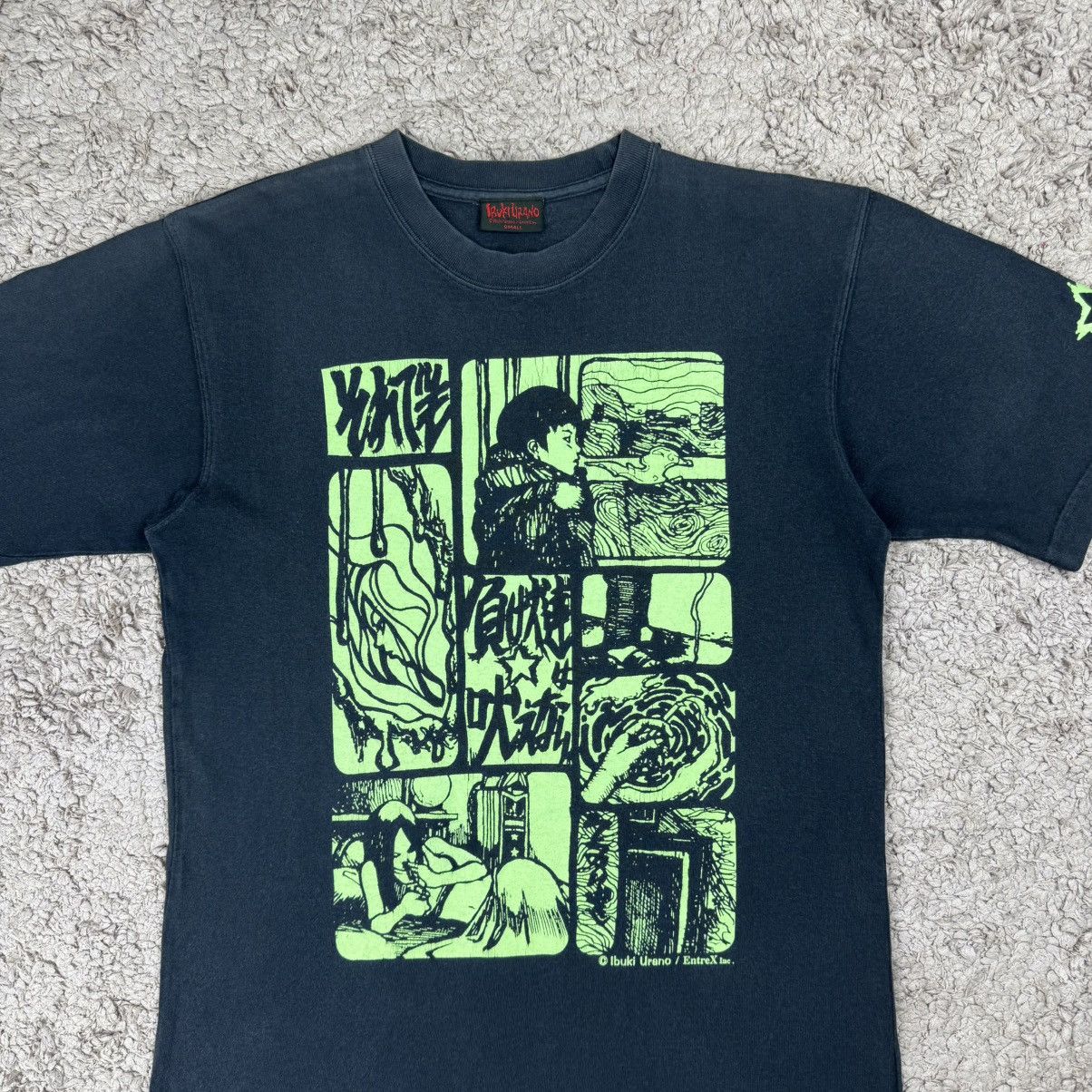 Anime Vintage Japanese Anime art by Ibuki Urano T-shirt Size US S / EU 44-46 / 1 - 5 Thumbnail