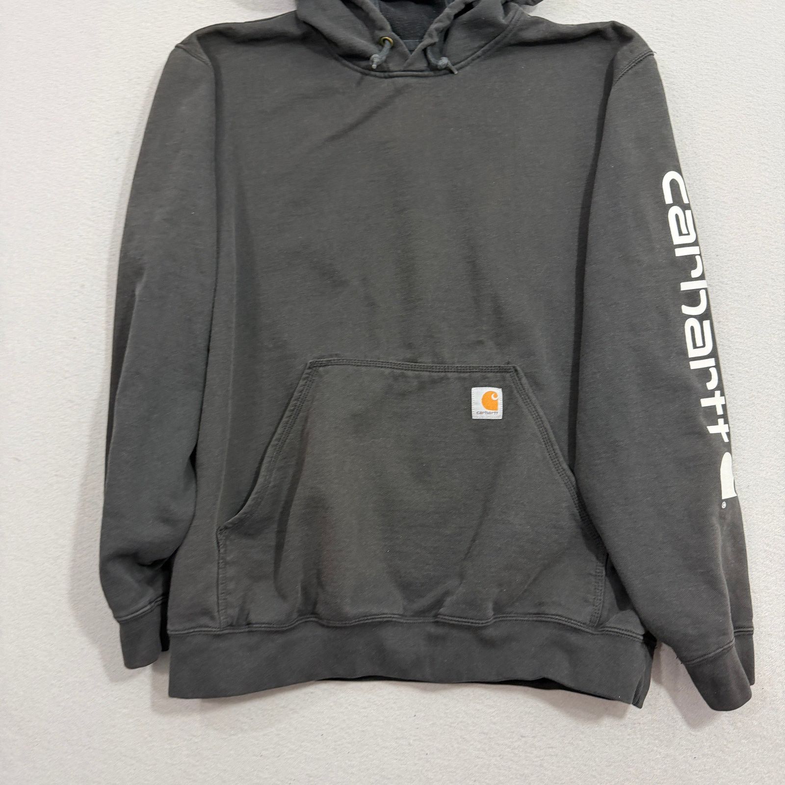 Carhartt Carhartt Iconic K288 Logo Sweatshirt Large Black Hoodie Size US L / EU 52-54 / 3 - 2 Thumbnail