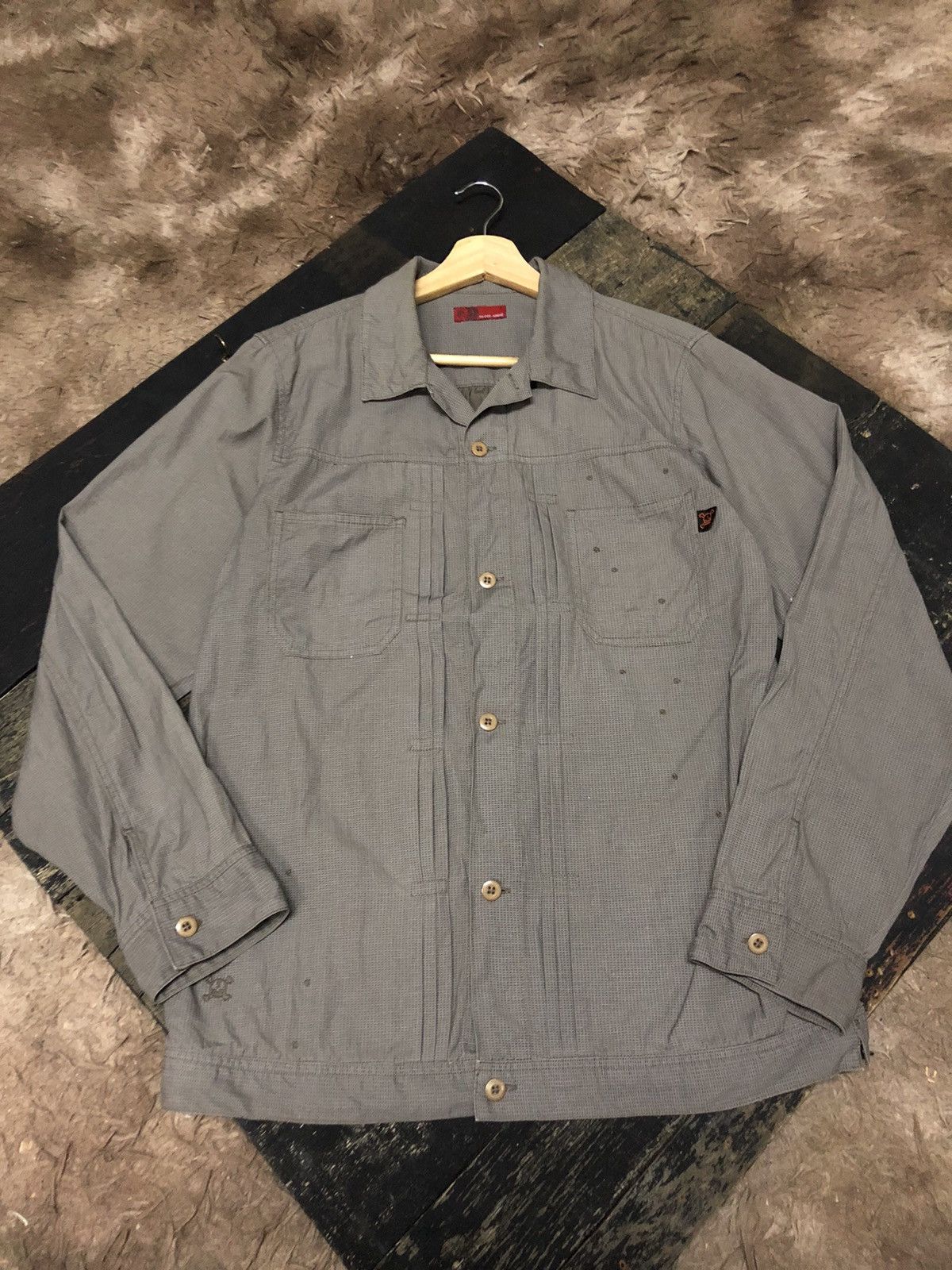 Japanese Brand × Vintage Homme - 291295 Button up Size M / US 6-8 / IT 42-44 - 1 Thumbnail
