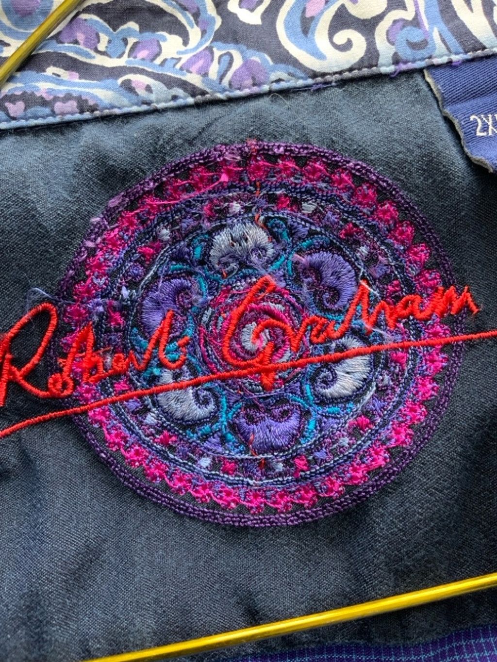 Robert Graham Robert Graham Shirt, 2XL, Blue NWOT Size US XL / EU 56 / 4 - 8 Thumbnail