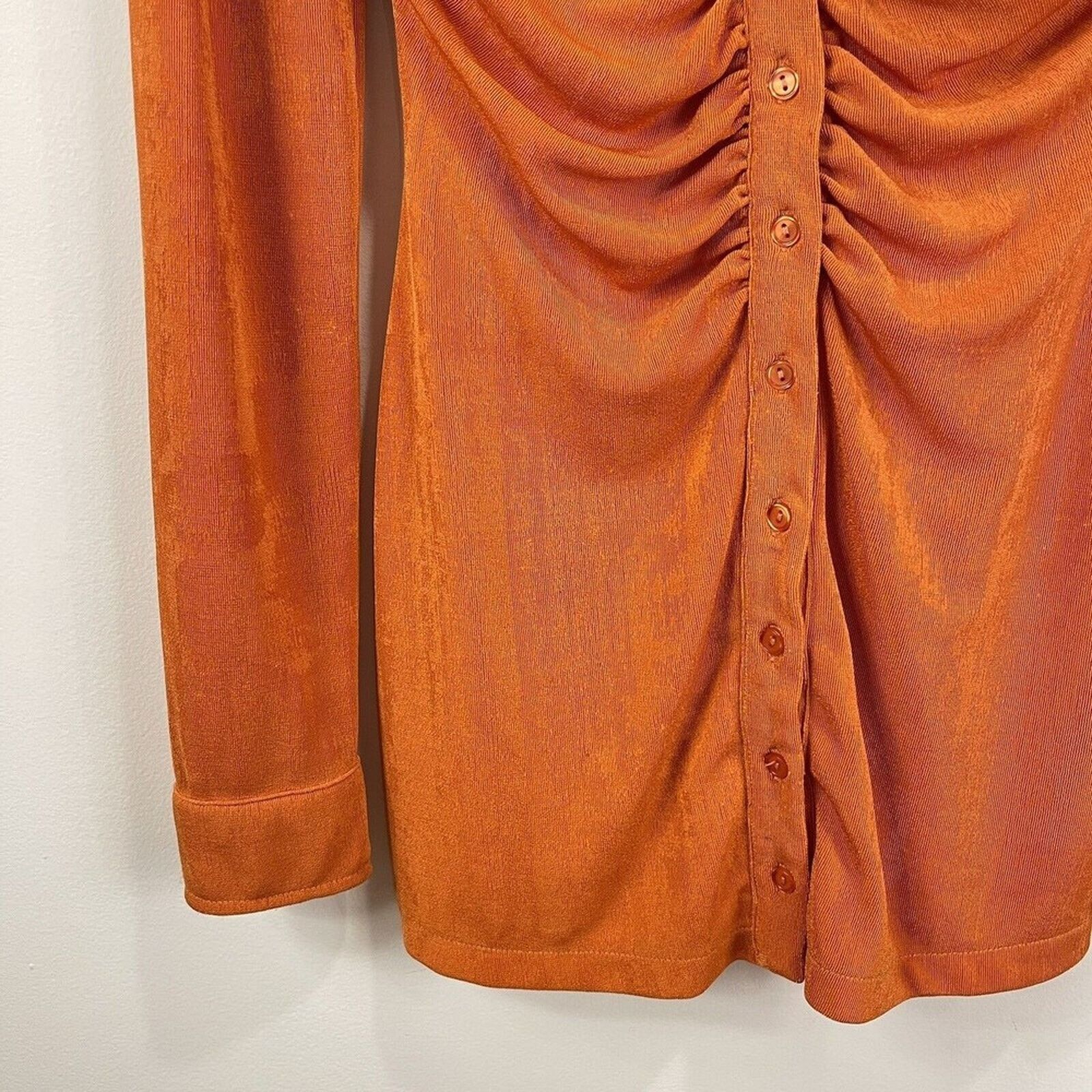 Other With Jean | Andy Dress Maple Orange XS Size XS / US 0-2 / IT 36-38 - 7 Thumbnail
