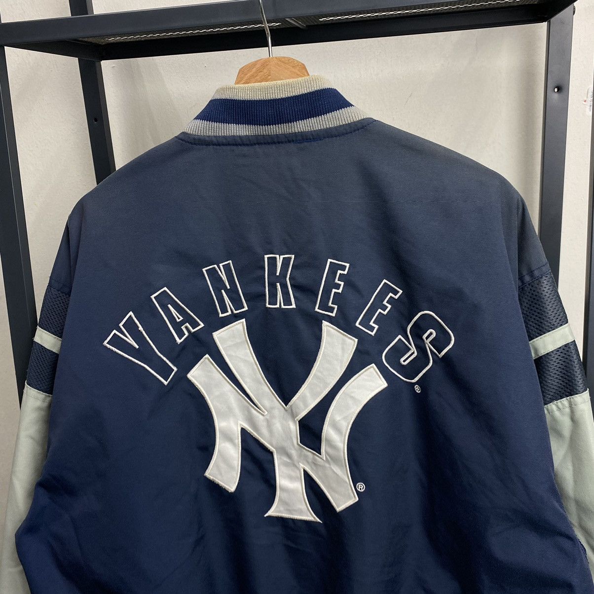 Mirage × New York Yankees × Vintage Vintage Mirage NY Yankees Bomber Jacket Size US M / EU 48-50 / 2 - 7 Thumbnail