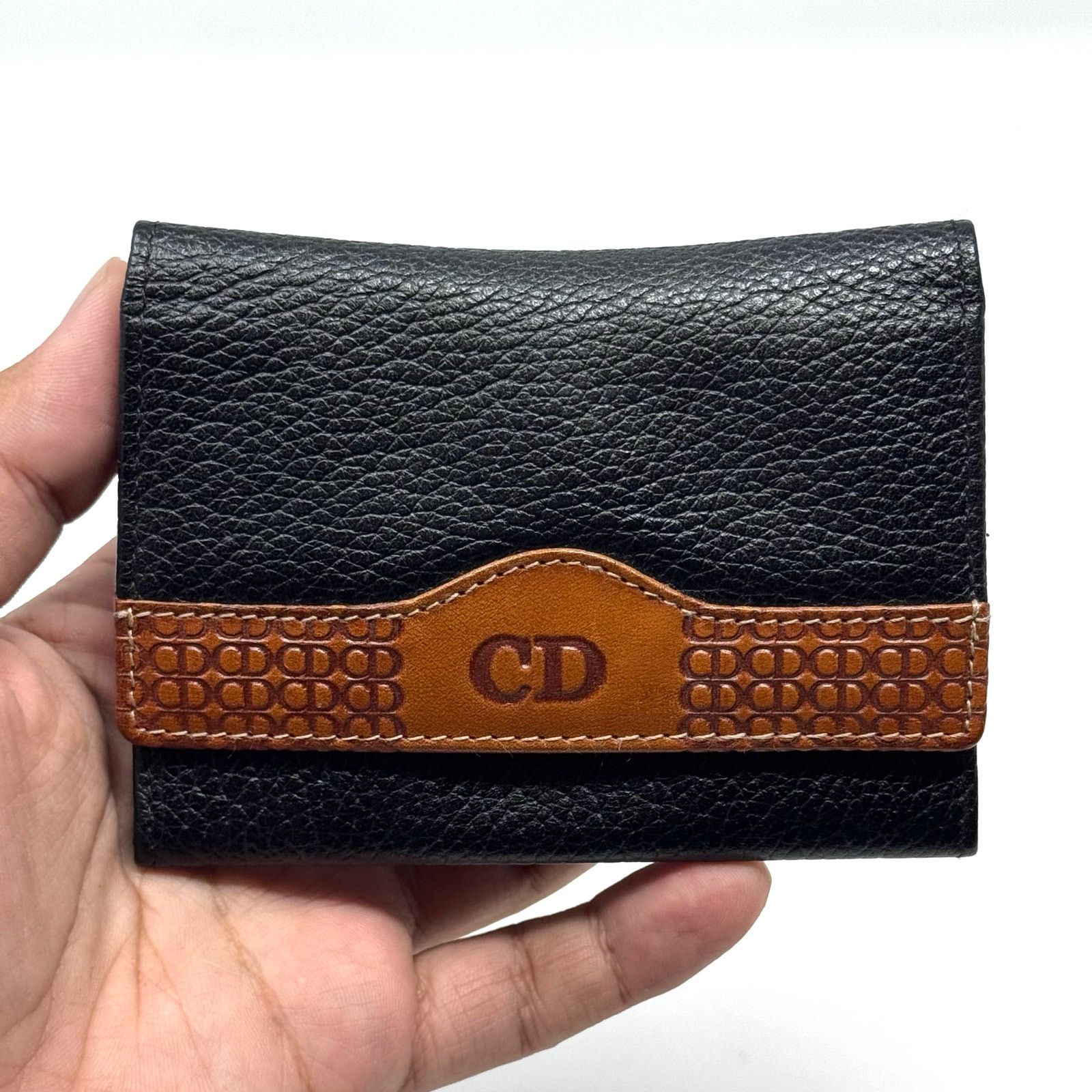 Dior Dior Vintage ‘CD’ Wallet Size ONE SIZE - 3 Thumbnail