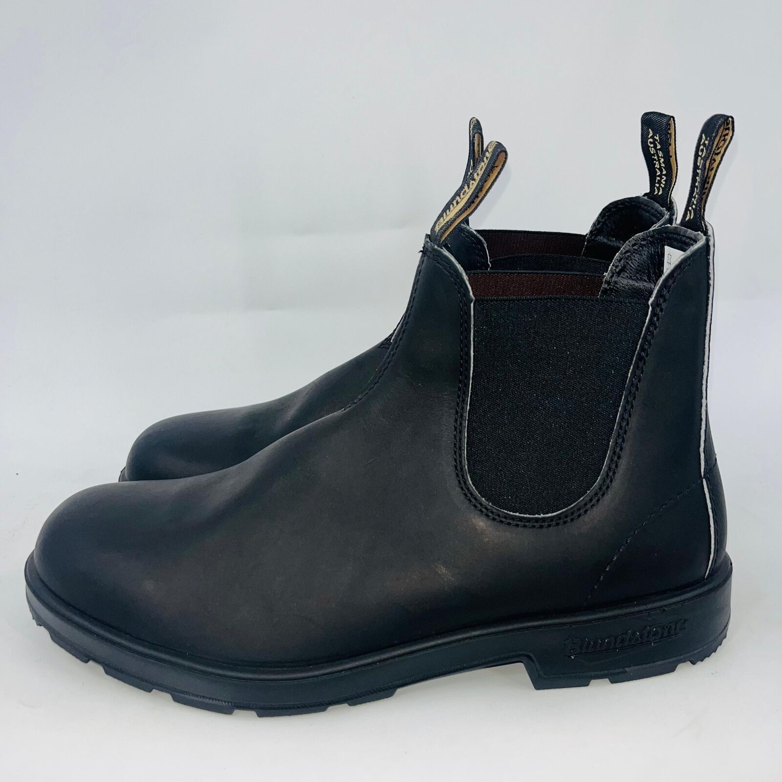 Blundstone BLUNDSTONE 510 UNISEX BLACK SLIP ON BOOTS SIZE 9.5MENS Size US 9.5 / EU 42-43 - 4 Thumbnail