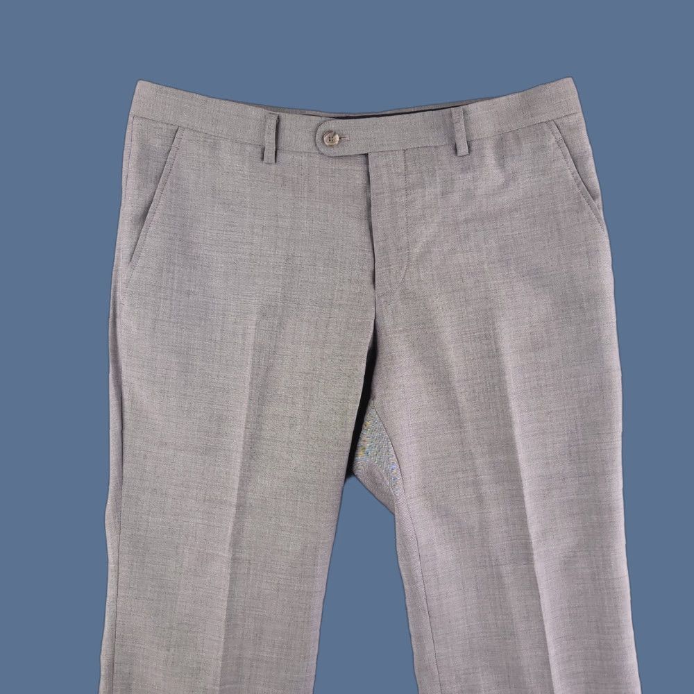 Vintage Indochino Pants Mens 36x31 Brown Wool Blend Straight Fit Dress Pants Regular Front Flat Front Vintage: No Size US 36 / EU 52 - 1 Thumbnail