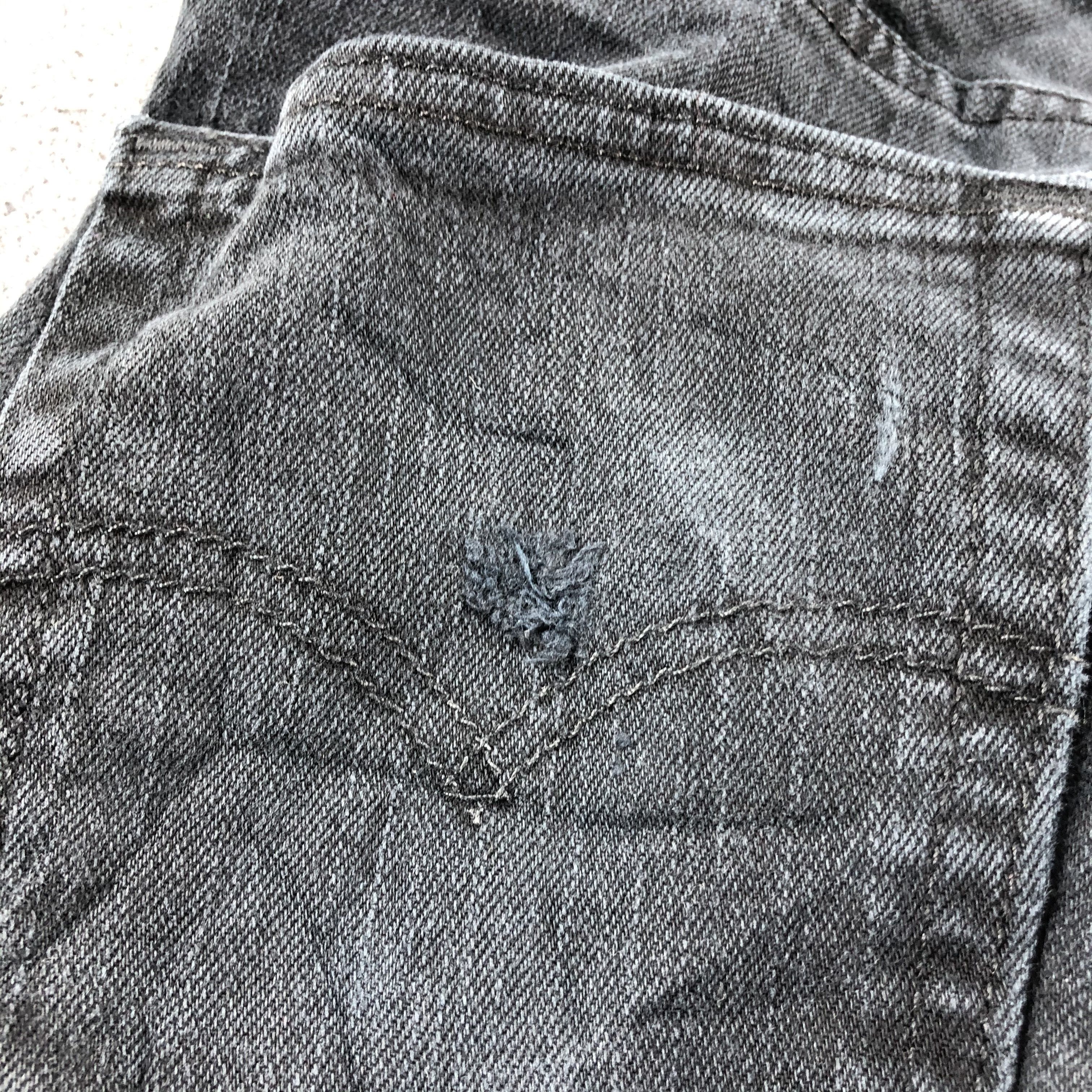 Levi's Vintage Faded Black Levis 511 Jeans-J2635 Size US 31 - 8 Thumbnail