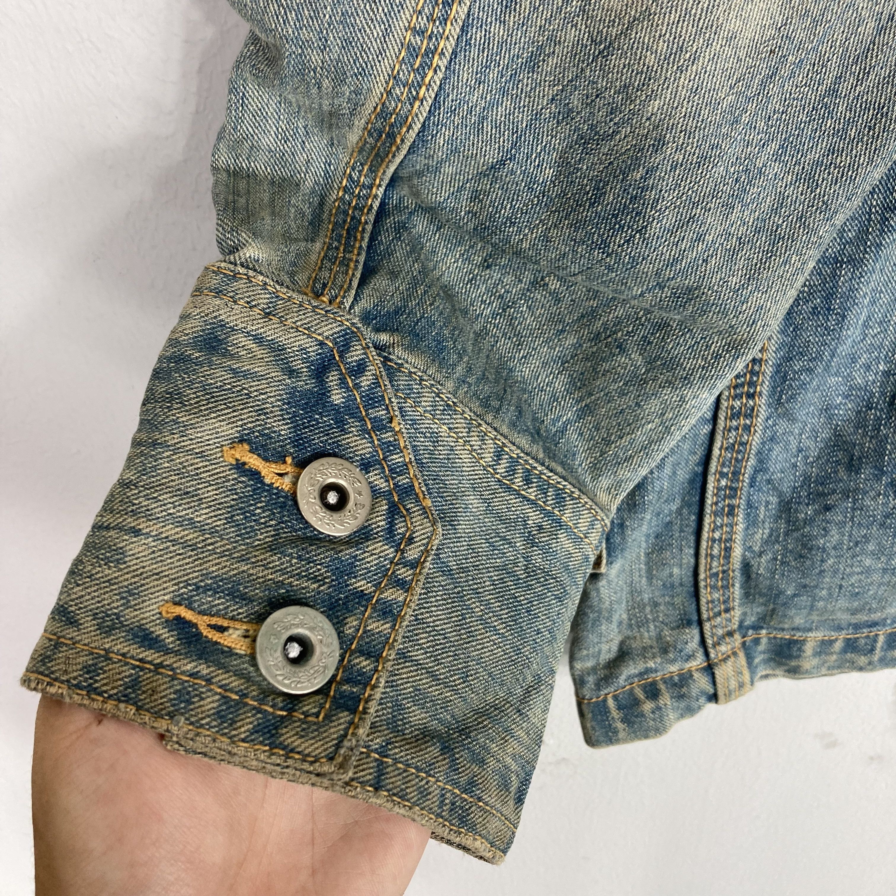 Vintage Vintage JOE MARTIN Denim Chore Jacket Four Pocket Size US L / EU 52-54 / 3 - 6 Thumbnail