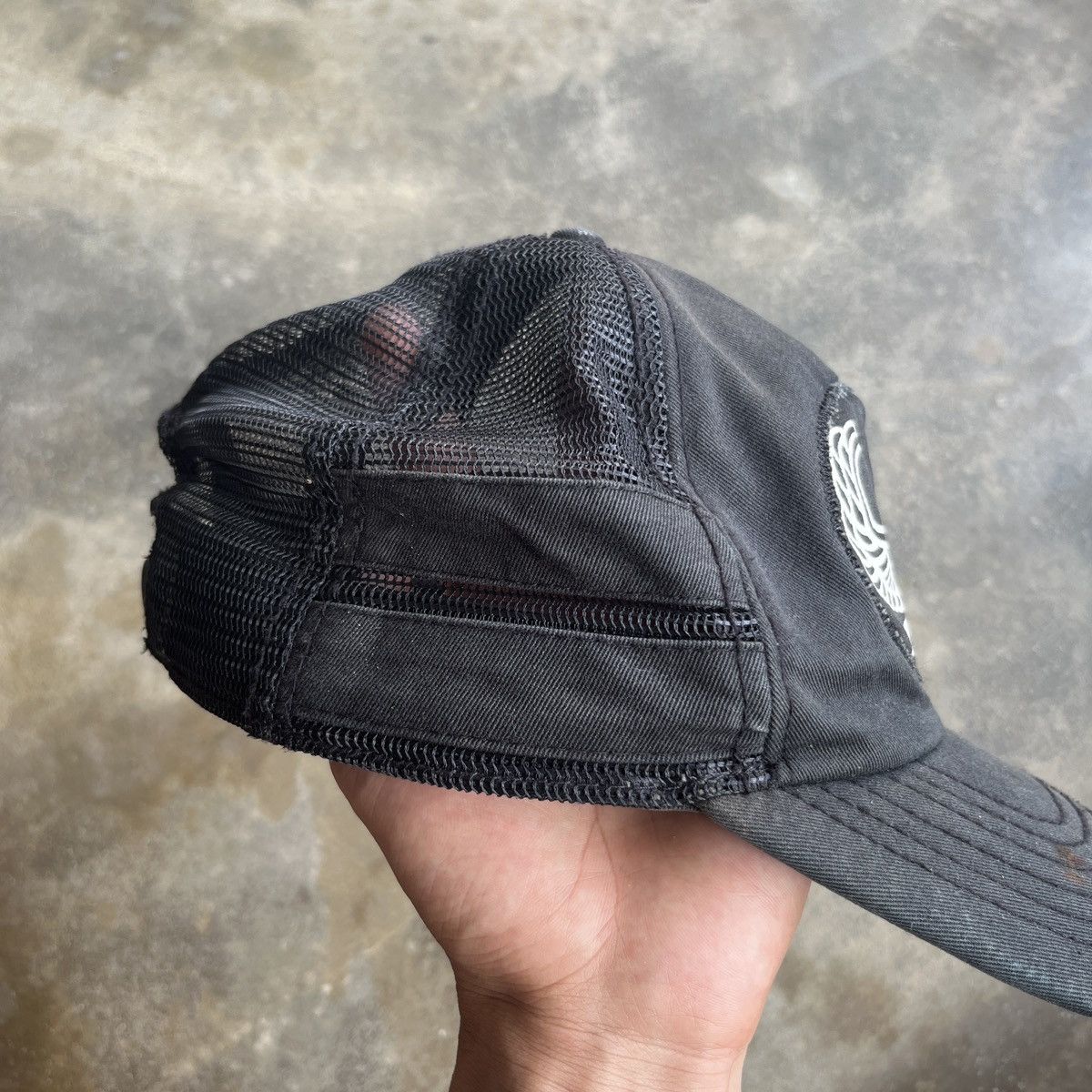 Armani Exchange Armani Exhange Trucker Hata Size ONE SIZE - 5 Thumbnail