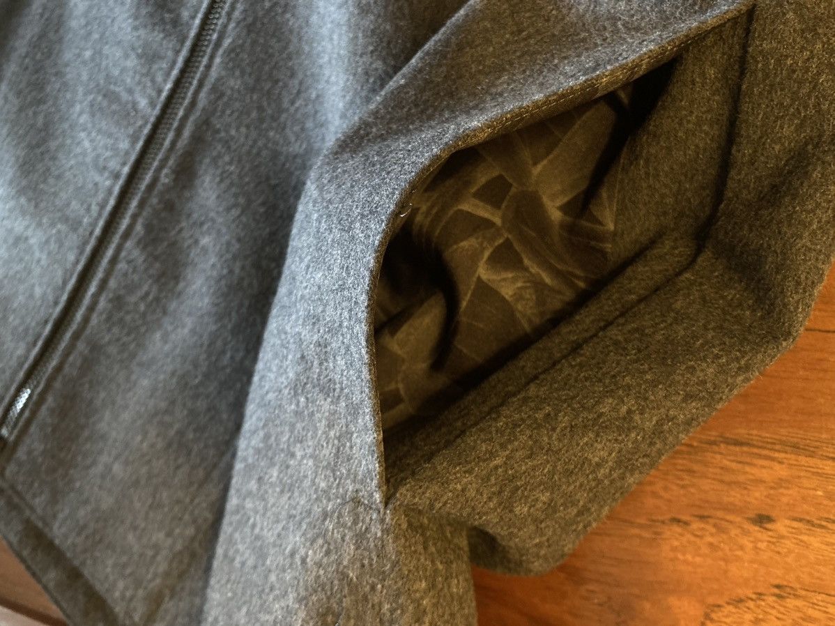 Devoa Wool Jacket W/ Leather Sleeves Size US L / EU 52-54 / 3 - 17 Thumbnail