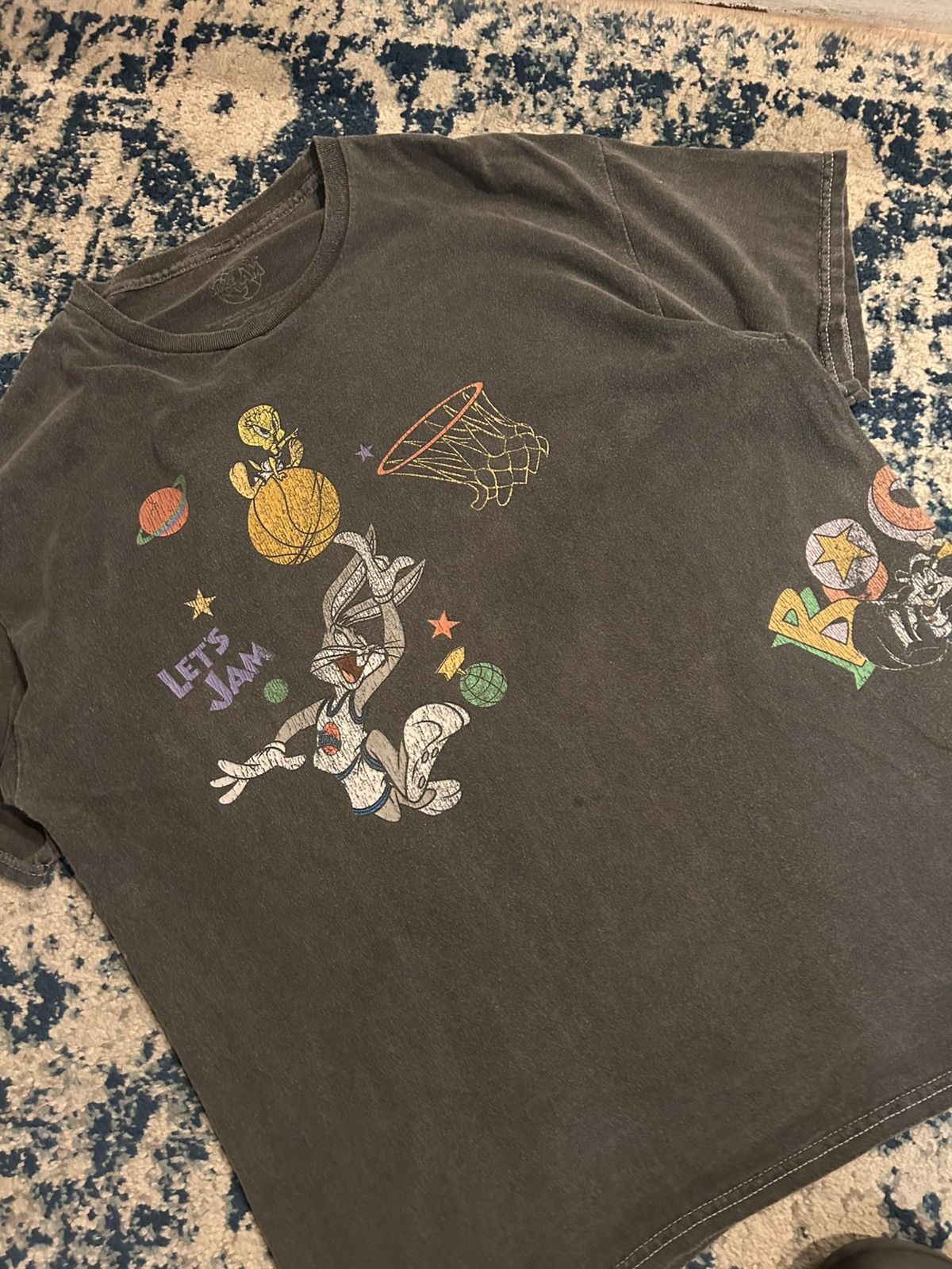 Vintage Space Jam vintage tee Size US M / EU 48-50 / 2 - 2 Thumbnail