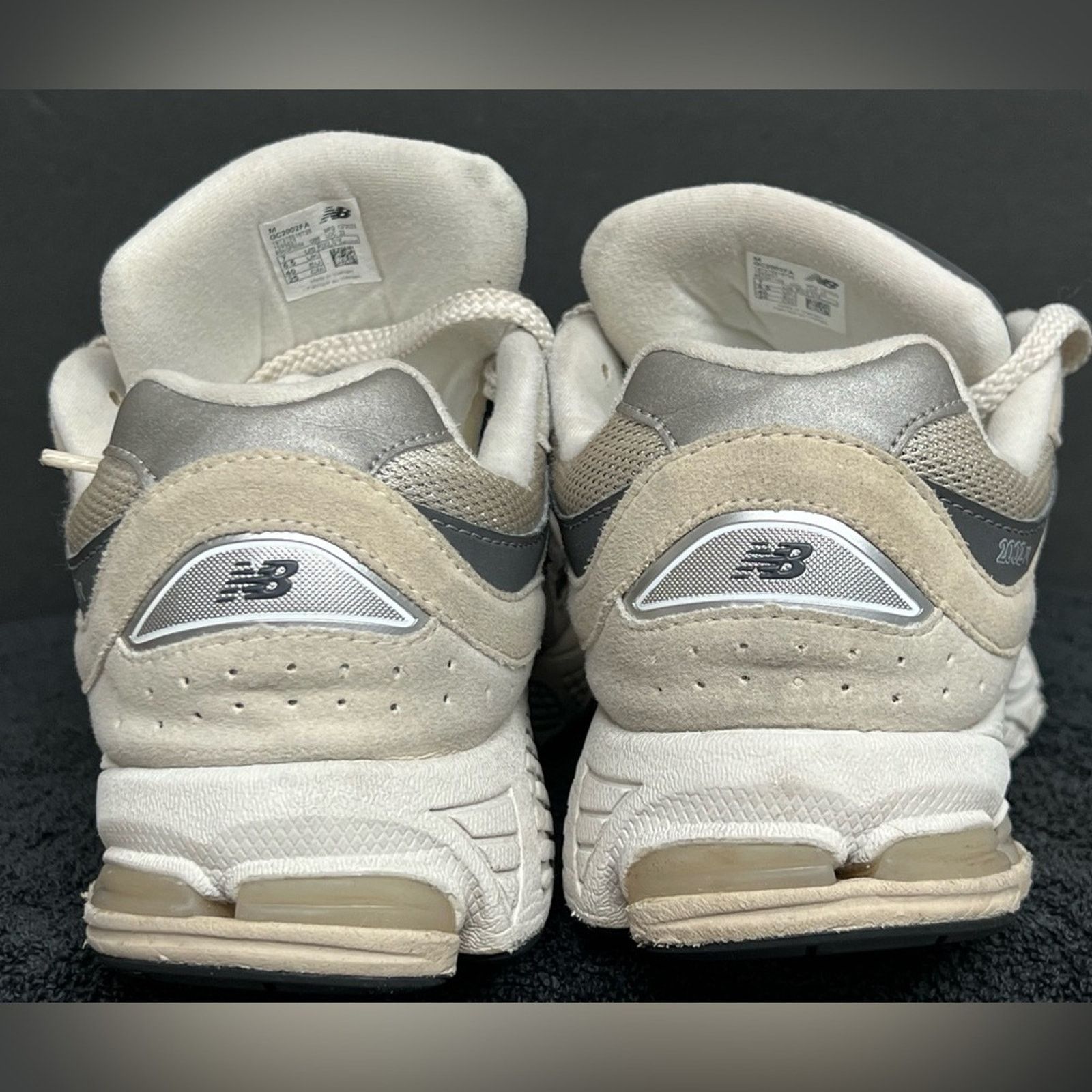 New Balance New Balance 2002R Shoes Sandstone/Magnet SIZE 7Y WOMEN 8.5 Size US 8.5 / IT 38.5 - 5 Thumbnail
