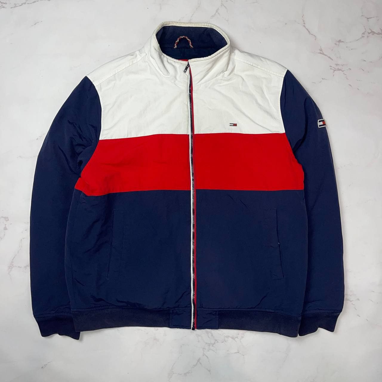 Tommy Hilfiger TOMMY HILFIGER BIG LOGO JACKET Size XXL Size US XXL / EU 58 / 5 - 1 Thumbnail
