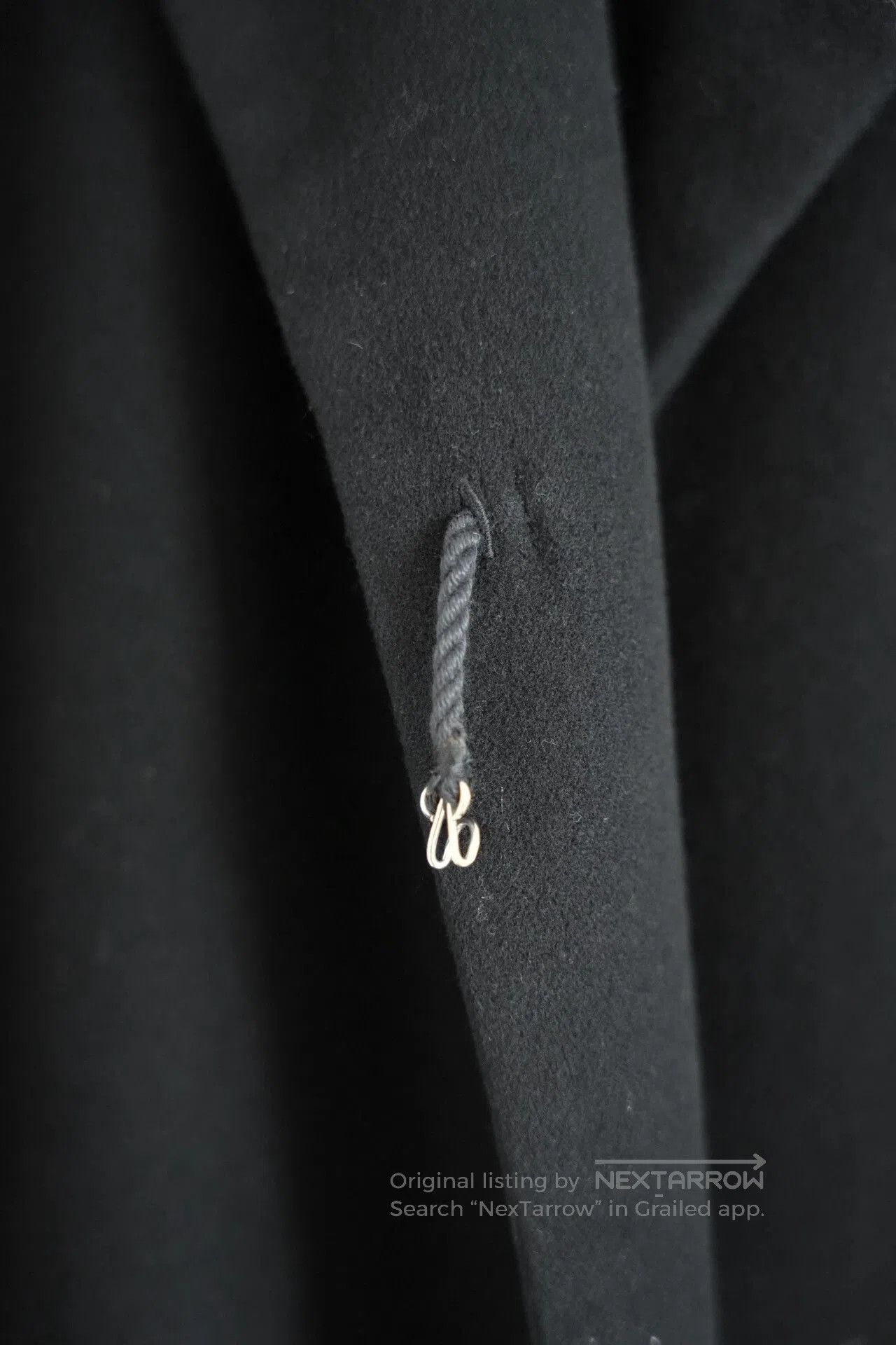 Yohji Yamamoto Yohji Yamamoto Long Black Coat. Size S / US 4 / IT 40 - 5 Thumbnail