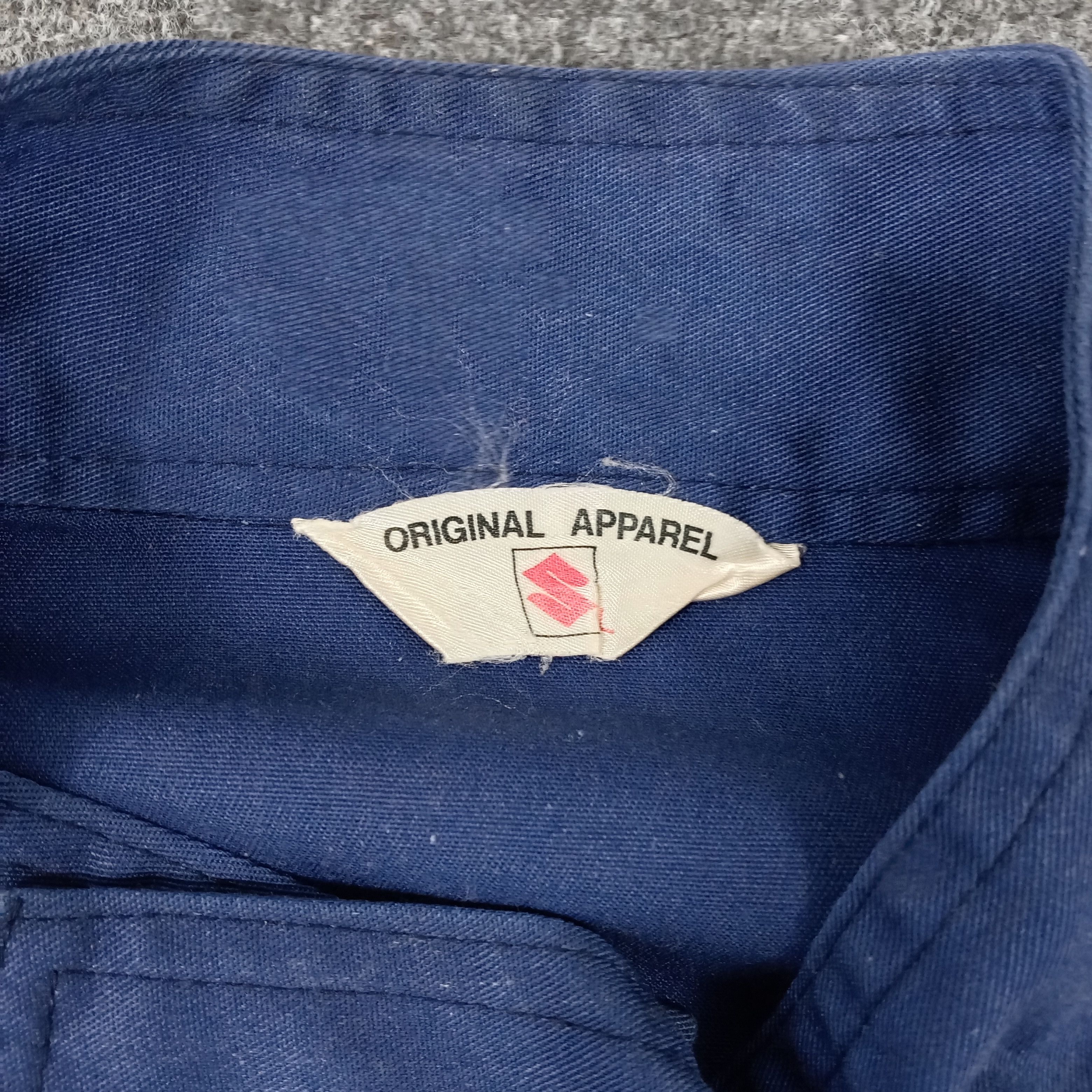 Japanese Brand × Vintage Team Suzuki Japanese Racing Workwear Coverall Jacket Size US M / EU 48-50 / 2 - 7 Thumbnail