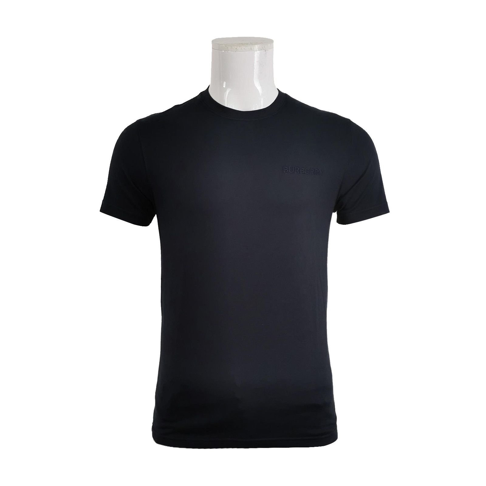 Burberry Burberry Logo Embroidery T-Shirt XS Size US XS / EU 42 / 0 - 1 Thumbnail