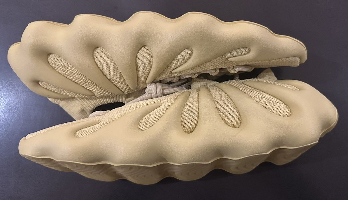 Adidas × Yeezy Adidas Yeezy 450 Sulfur Size US 11 / EU 44 - 5 Thumbnail