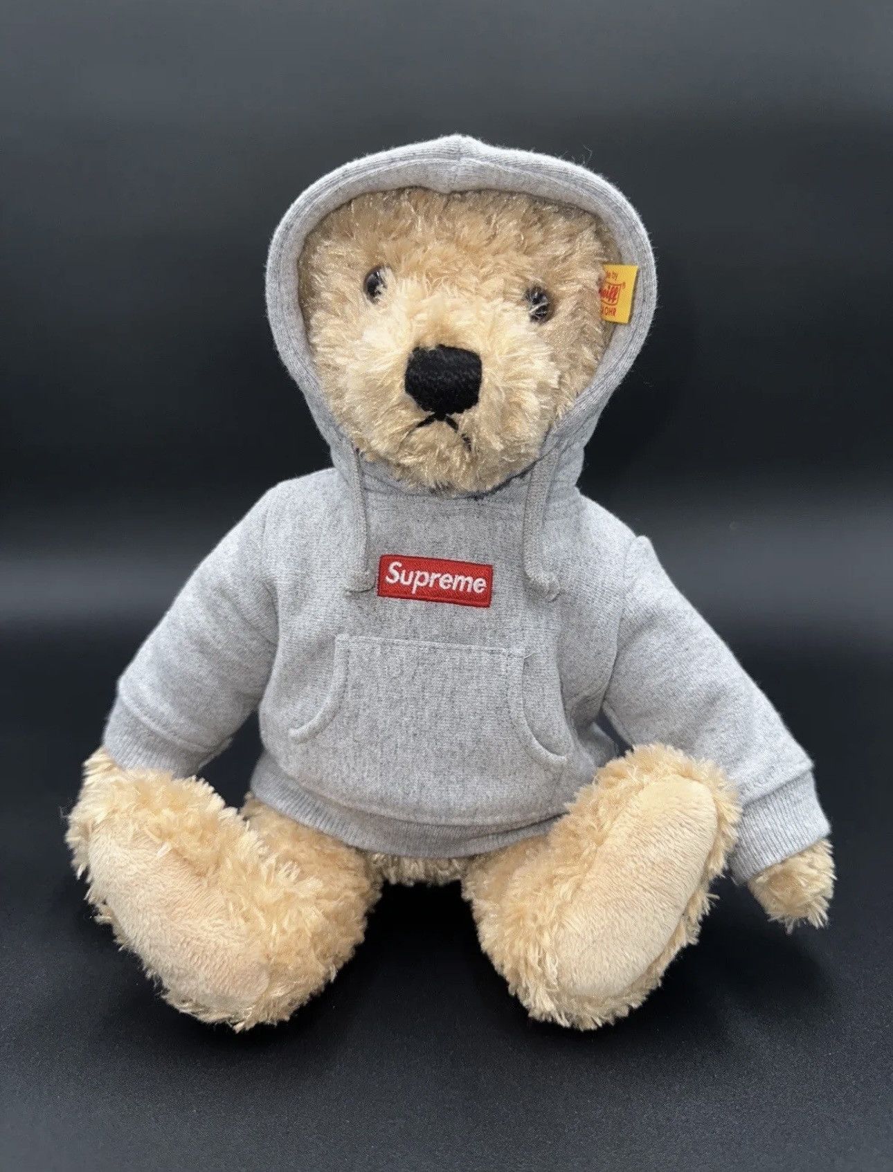 Supreme Hoodie Steiff Teddy Bear Supreme Box Logo Bear Supreme