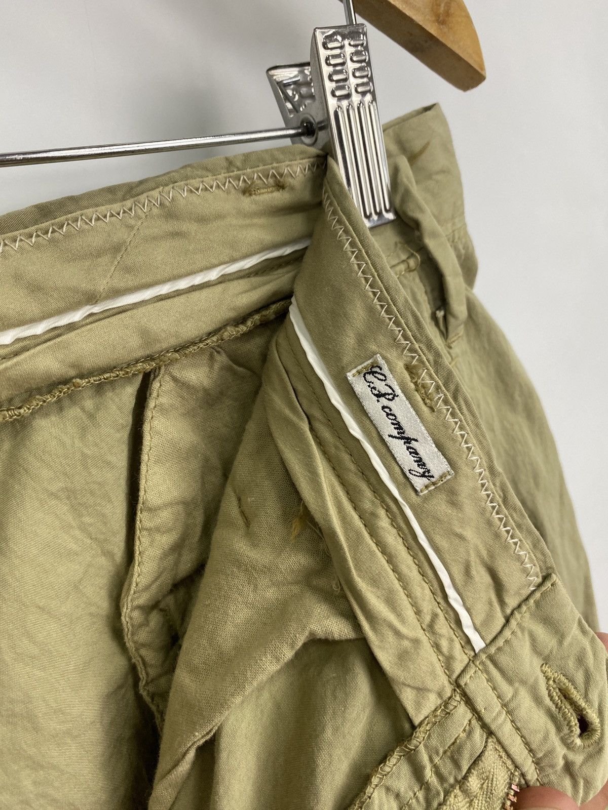 C.P. Company 🇮🇹 Vintage 90s C. P. Company Nylon Shorts Rare Retro Hype Y2K Size US 34 / EU 50 - 6 Thumbnail