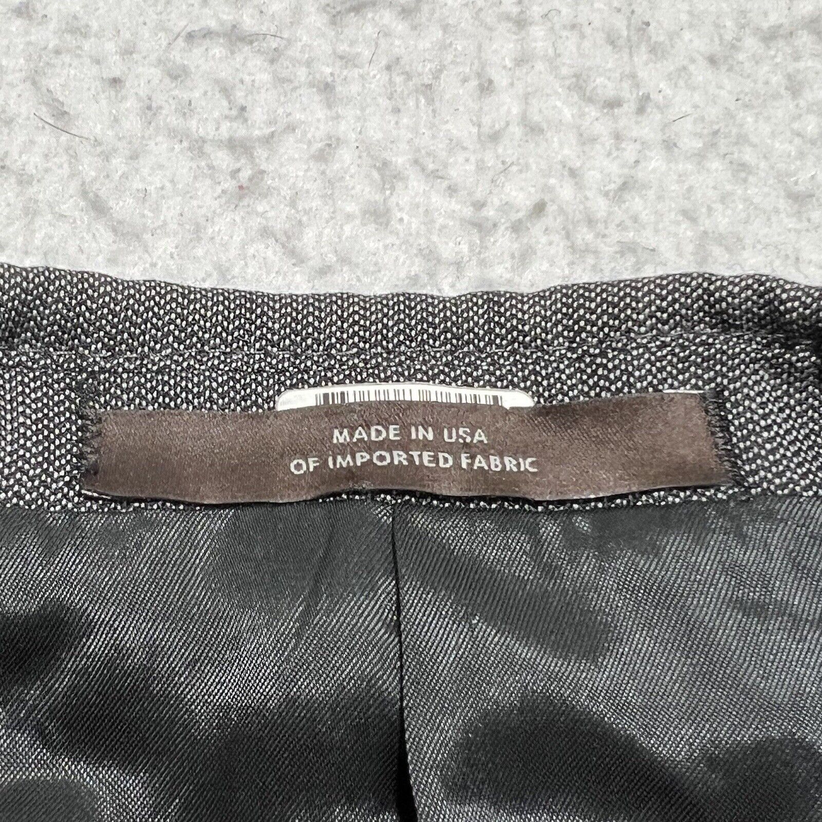 Joseph Abboud Joseph Abboud Worsted Wool Gray Suit Jacket Nordstrom USA Size 44L - 10 Thumbnail