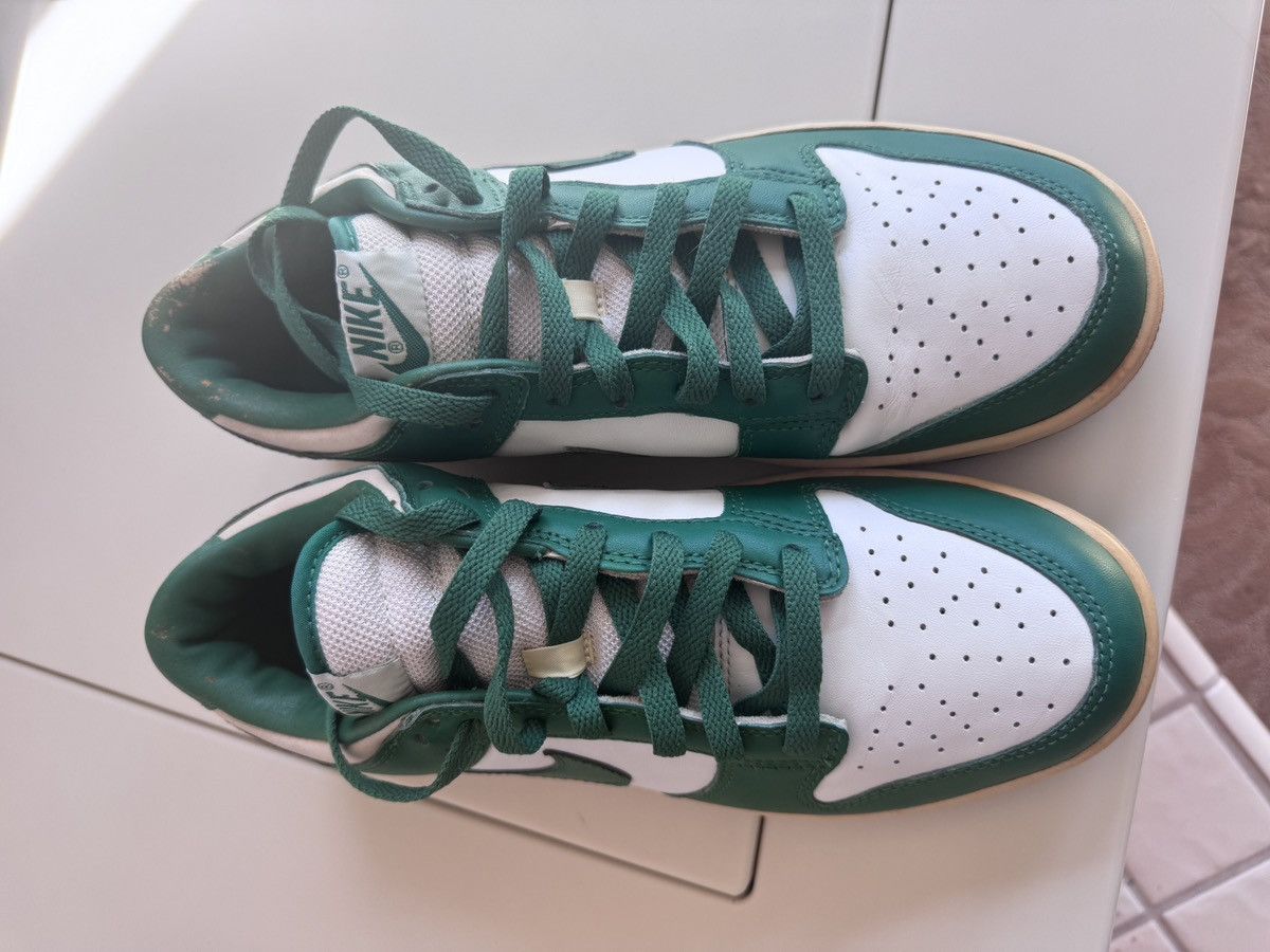 Nike 2004 Pine Green “Celtics” Dunk low Size US 9.5 / EU 42-43 - 3 Thumbnail