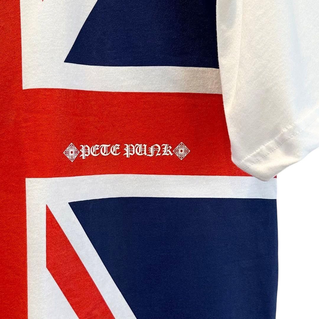 Chrome Hearts Chrome Hearts Union Jack Tshirt Size US XL / EU 56 / 4 - 5 Thumbnail