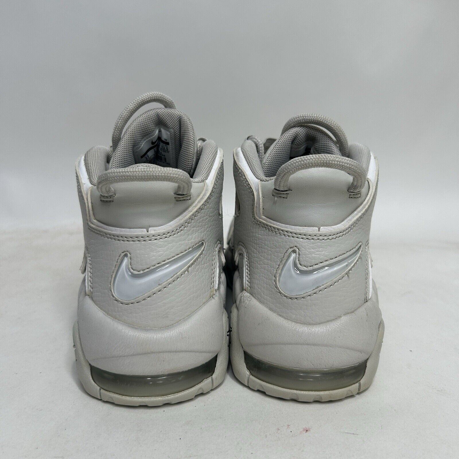 Nike Nike Air More Uptempo GS “Light Bone” 2024 Size US 6.5 / IT 36.5 - 4 Thumbnail
