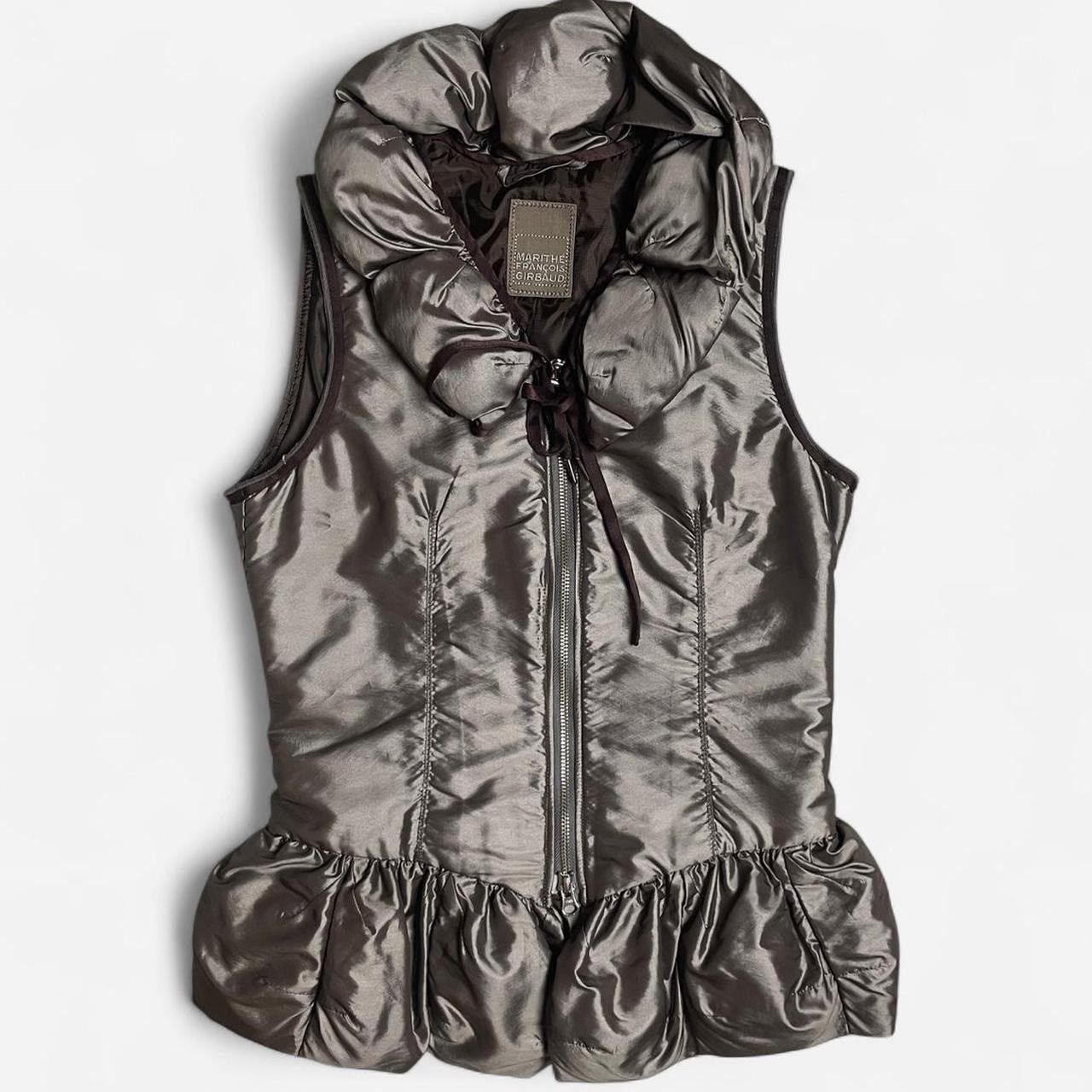 Marithe + Francois Girbaud Marithe Francois + girbaud puffer gilet x archival x luxury Size M / US 6-8 / IT 42-44 - 4 Thumbnail