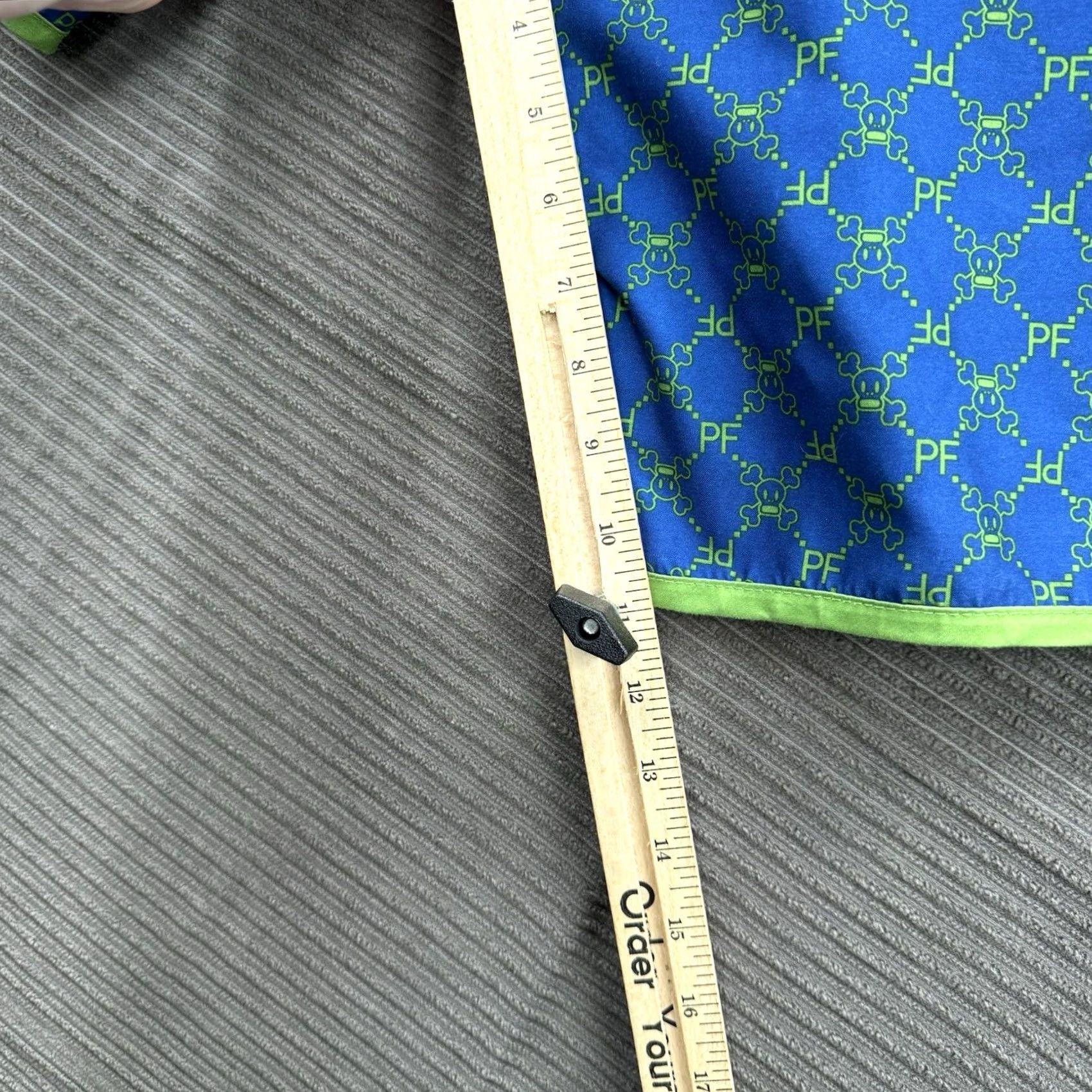 Paul Frank Paul Frank Board Shorts Men 32 Blue Green 100% Polyester Drawstring Beach Weekend Surfing Lifeguard Recreational Board Shorts Mens Size US 32 / EU 48 - 6 Thumbnail