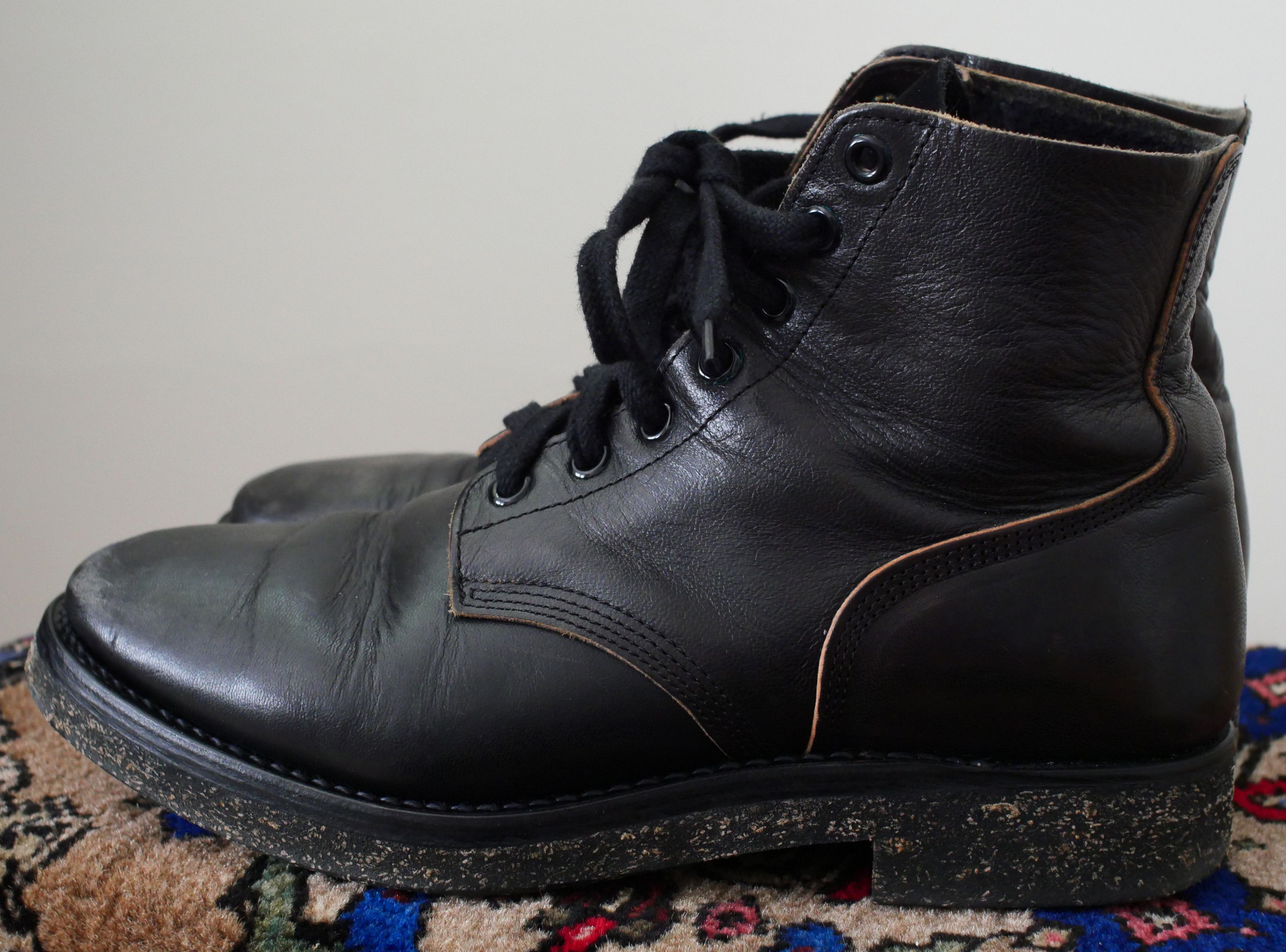 The Real McCoy's Field Shoes N1 Size US 7.5 / EU 40-41 - 4 Thumbnail