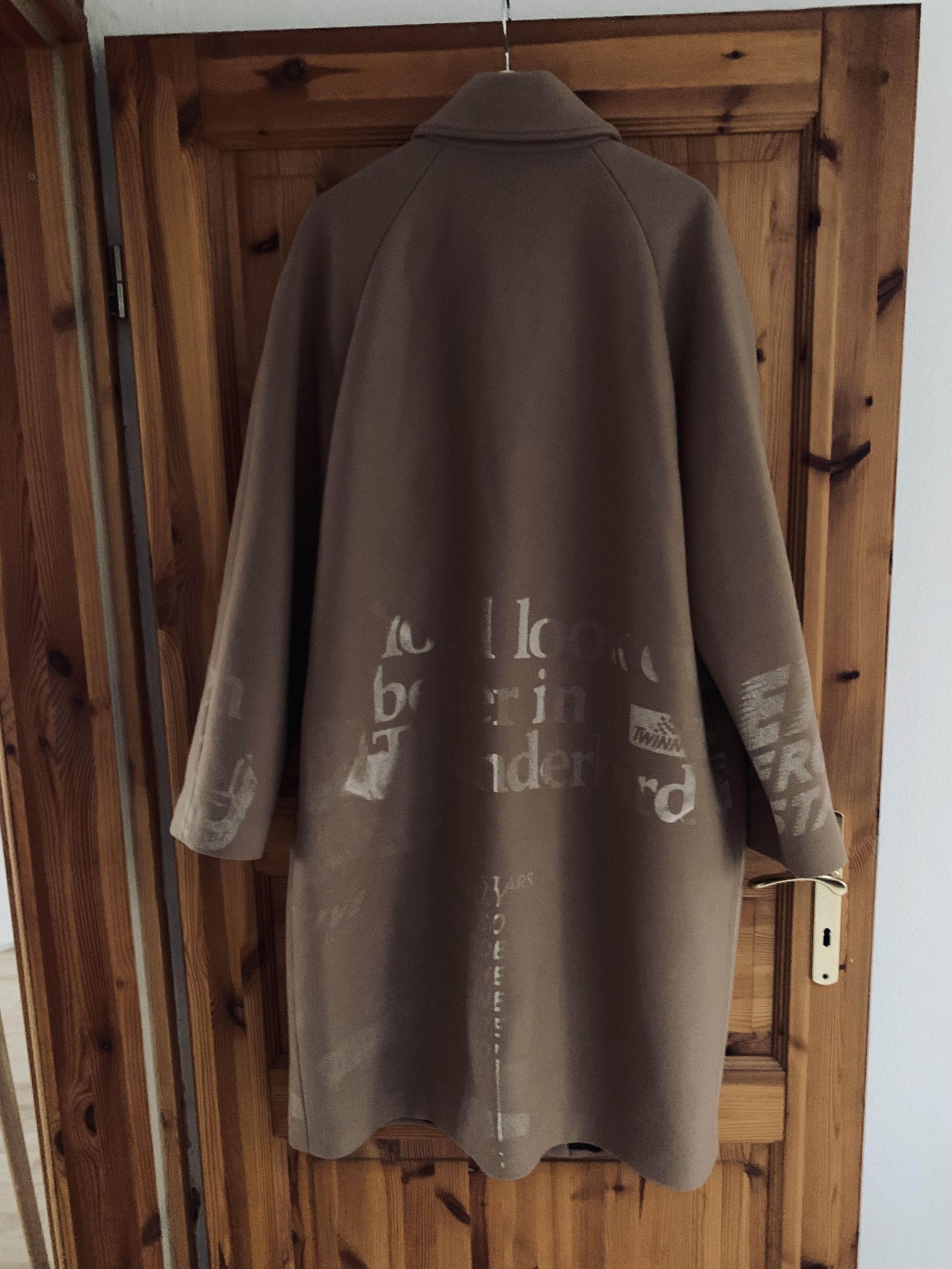 MSGM MSGM Camel Oversized Coat M New Milano 48 Trenchcoat Size US M / EU 48-50 / 2 - 5 Thumbnail