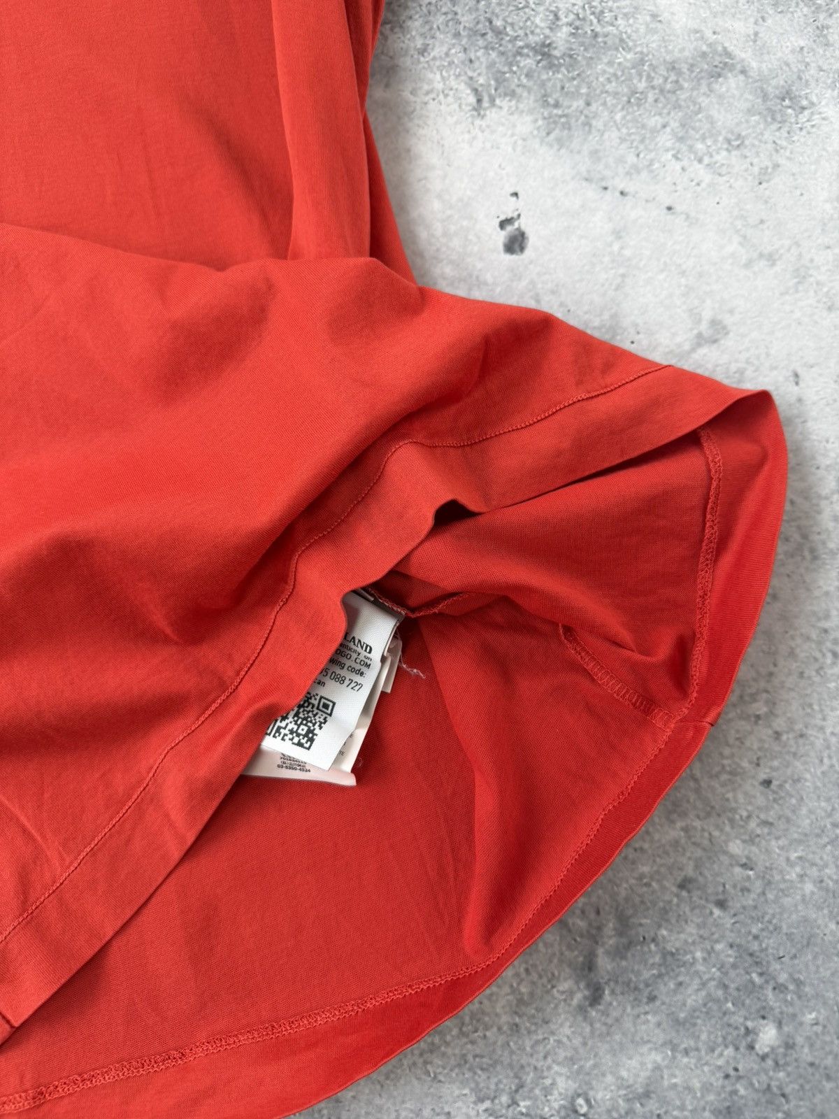Stone Island Stone island red tee Size US S / EU 44-46 / 1 - 4 Thumbnail