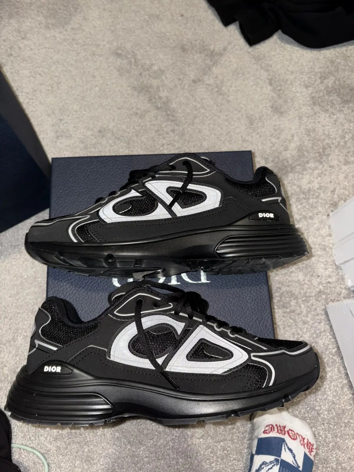 Dior Dior B30 Sneakers Size US 8 / EU 41 - 2 Thumbnail