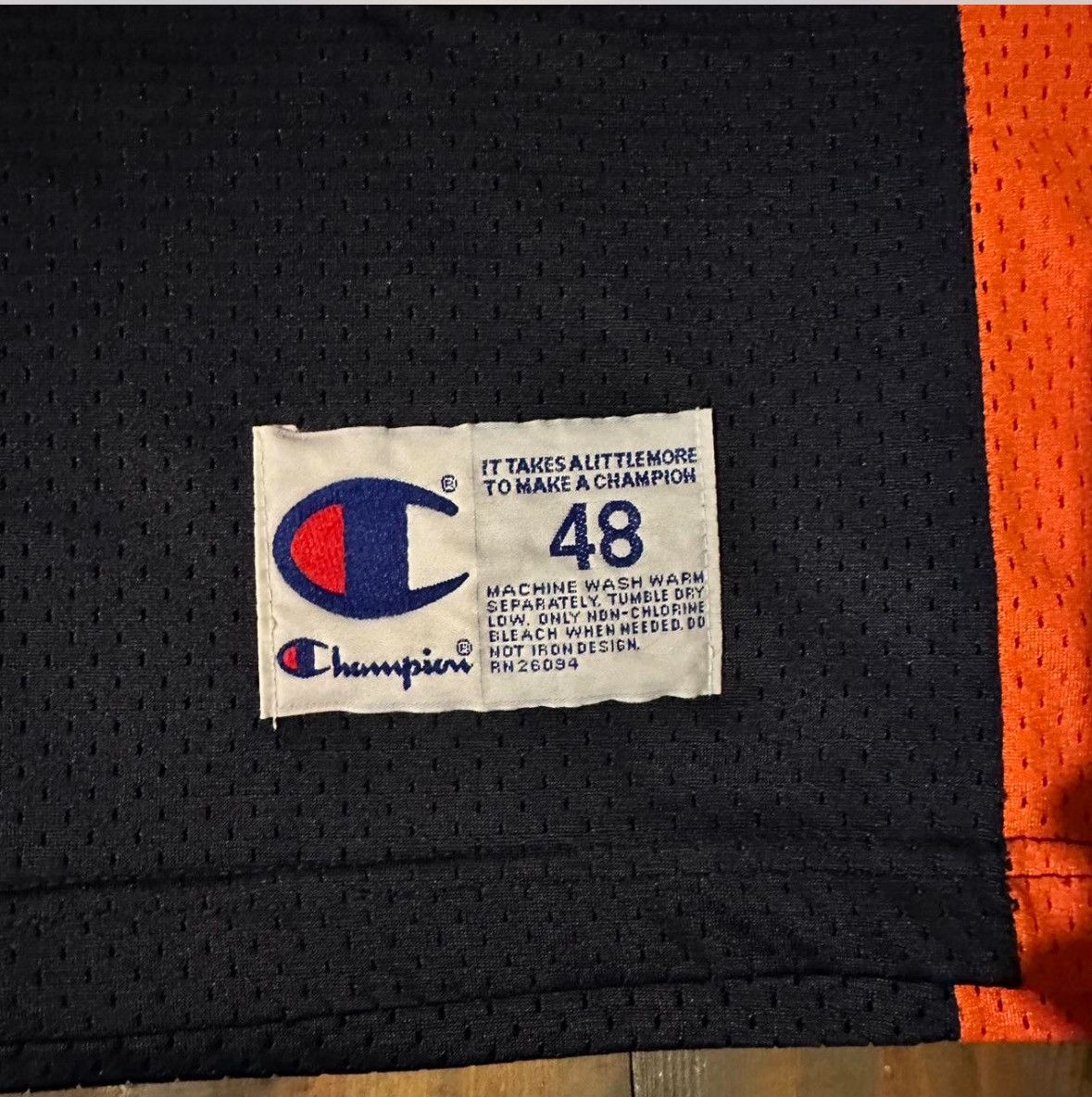 Champion John Elway Vintage Denver Broncos Jersey Size 48 Size US M / EU 48-50 / 2 - 4 Thumbnail